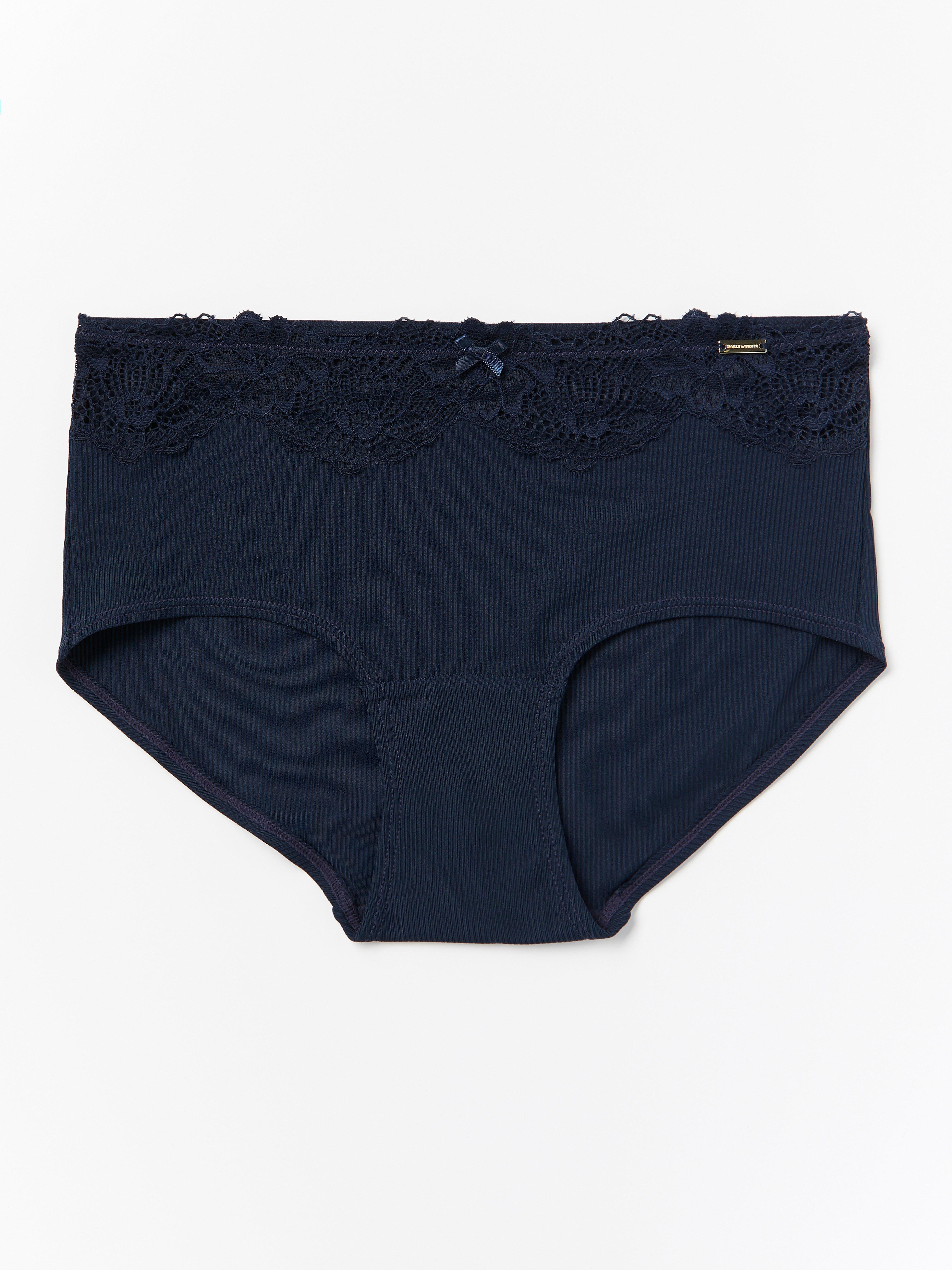 Brief Regular - Lingerie - Blue