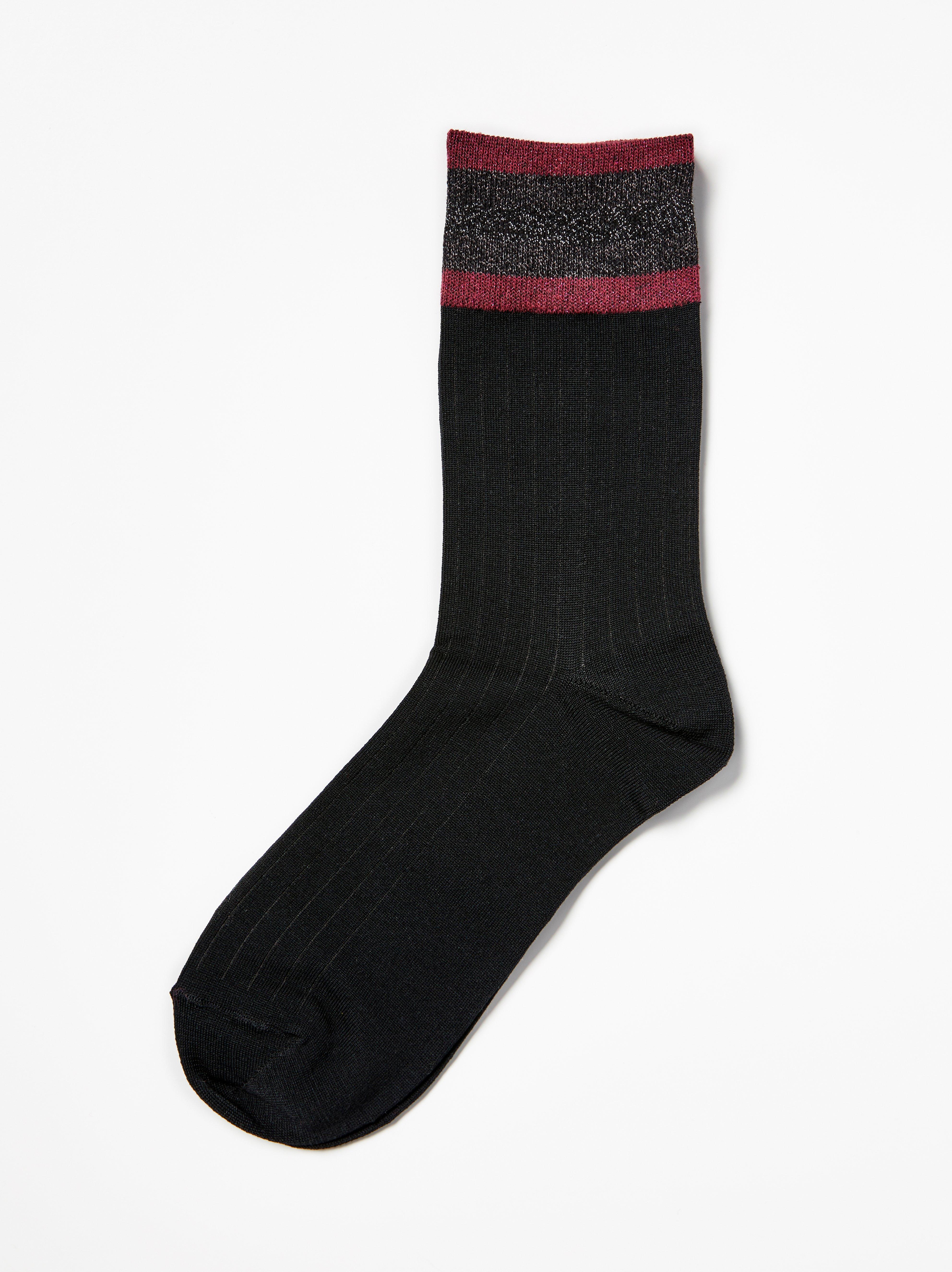 Socks - Lingerie - Black
