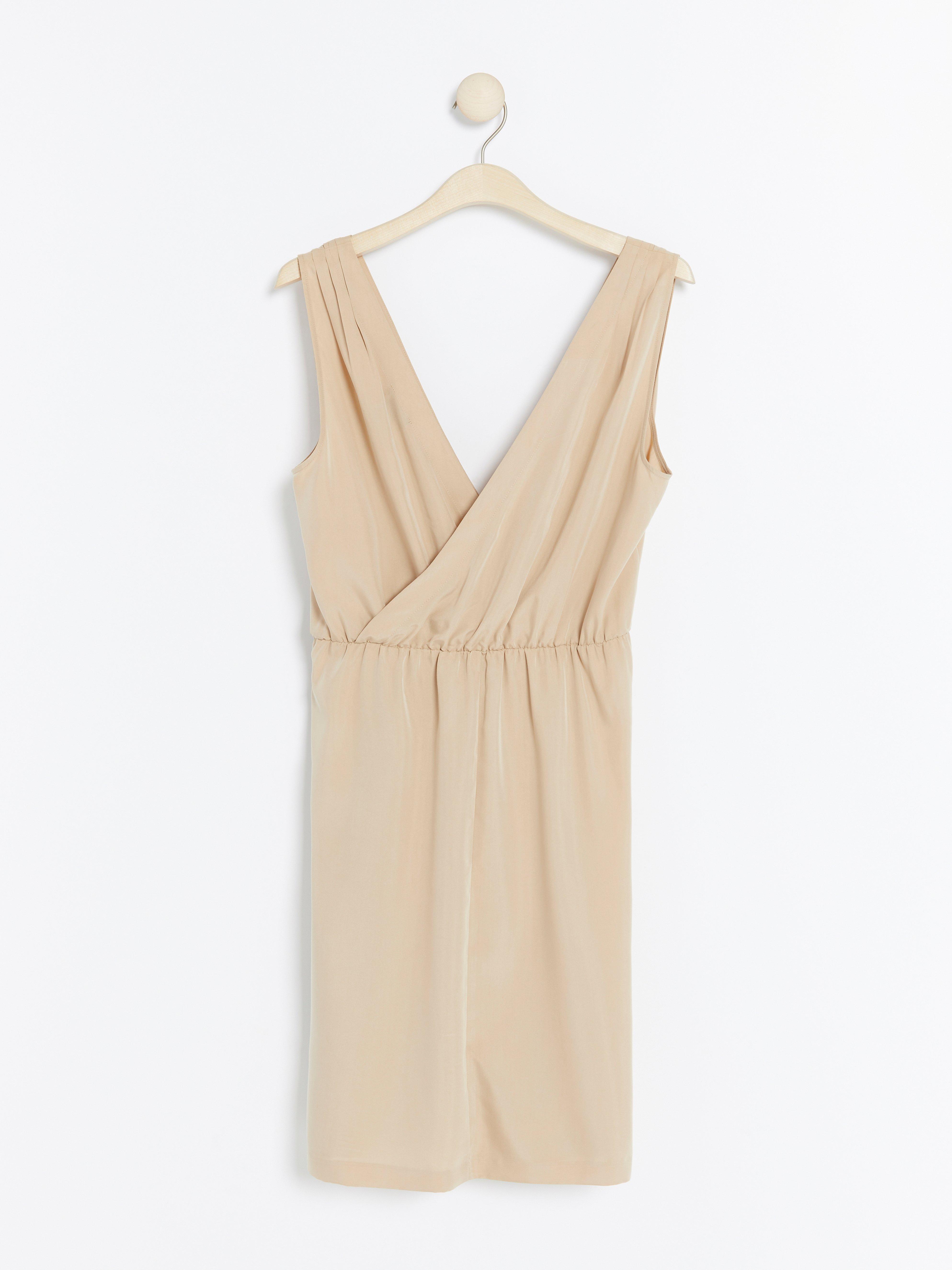 Dress - Womens Wear - Beige