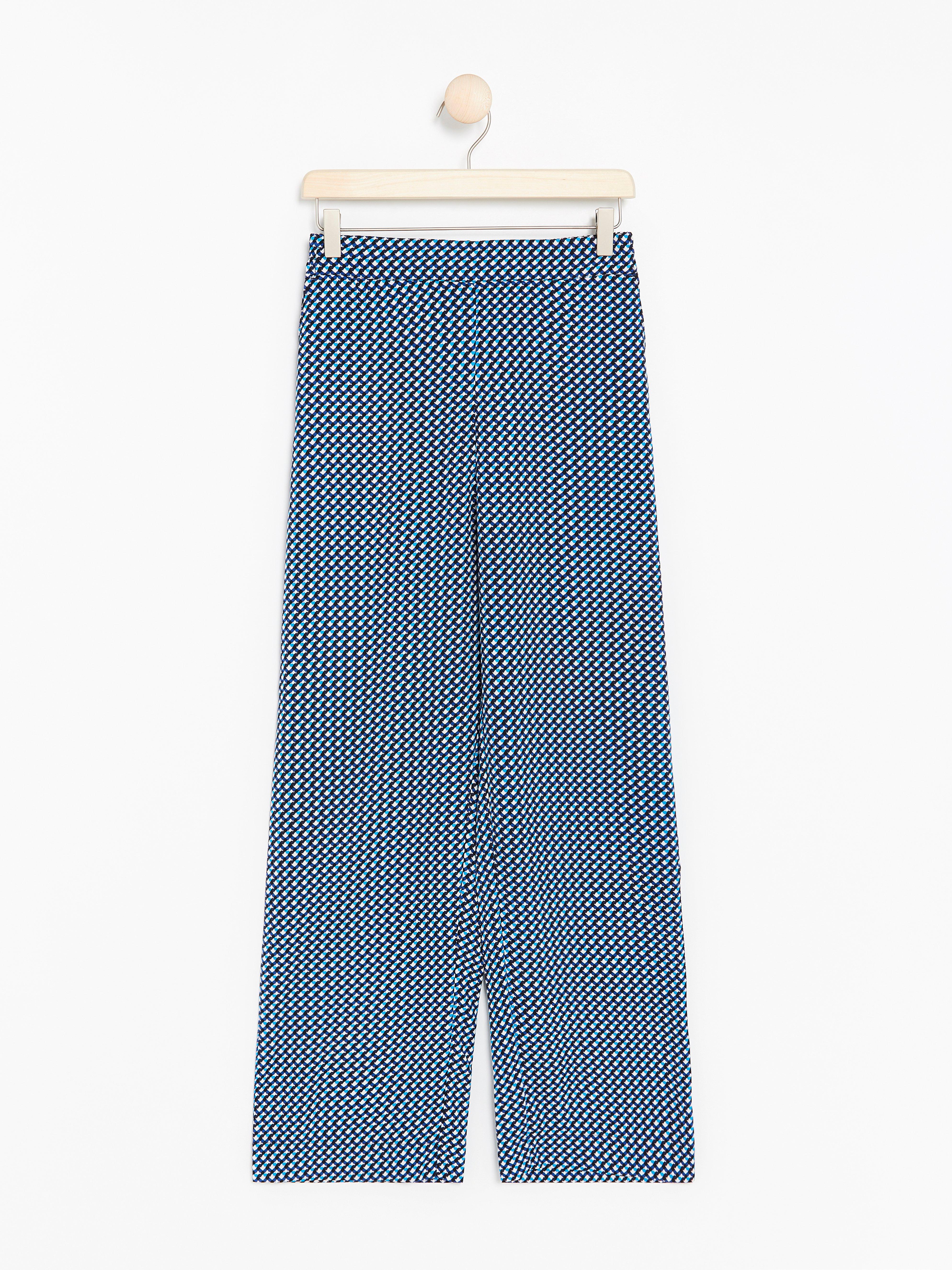 Trousers - Womens Wear - Blue