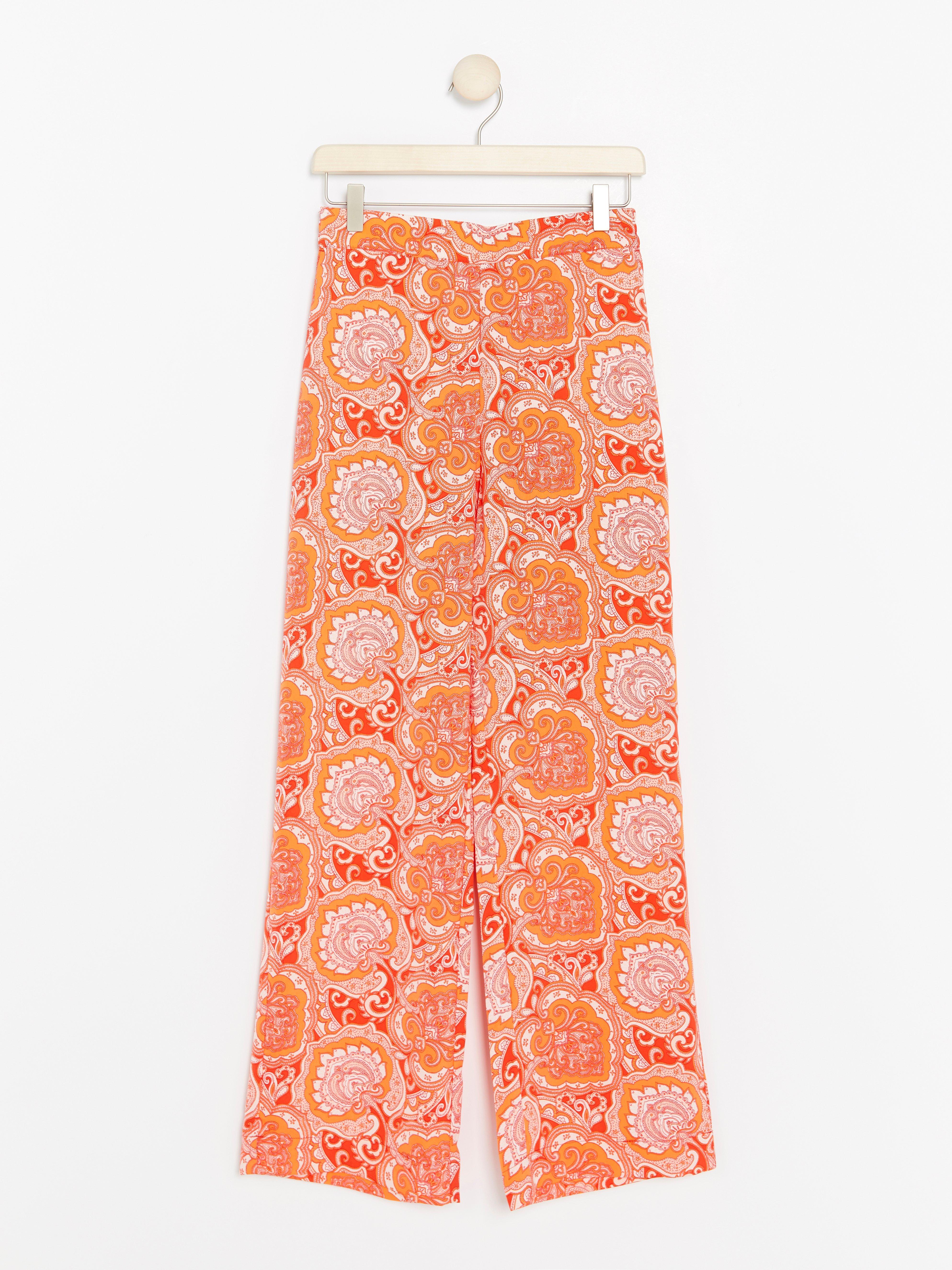 Trousers - Womens Wear - Orange