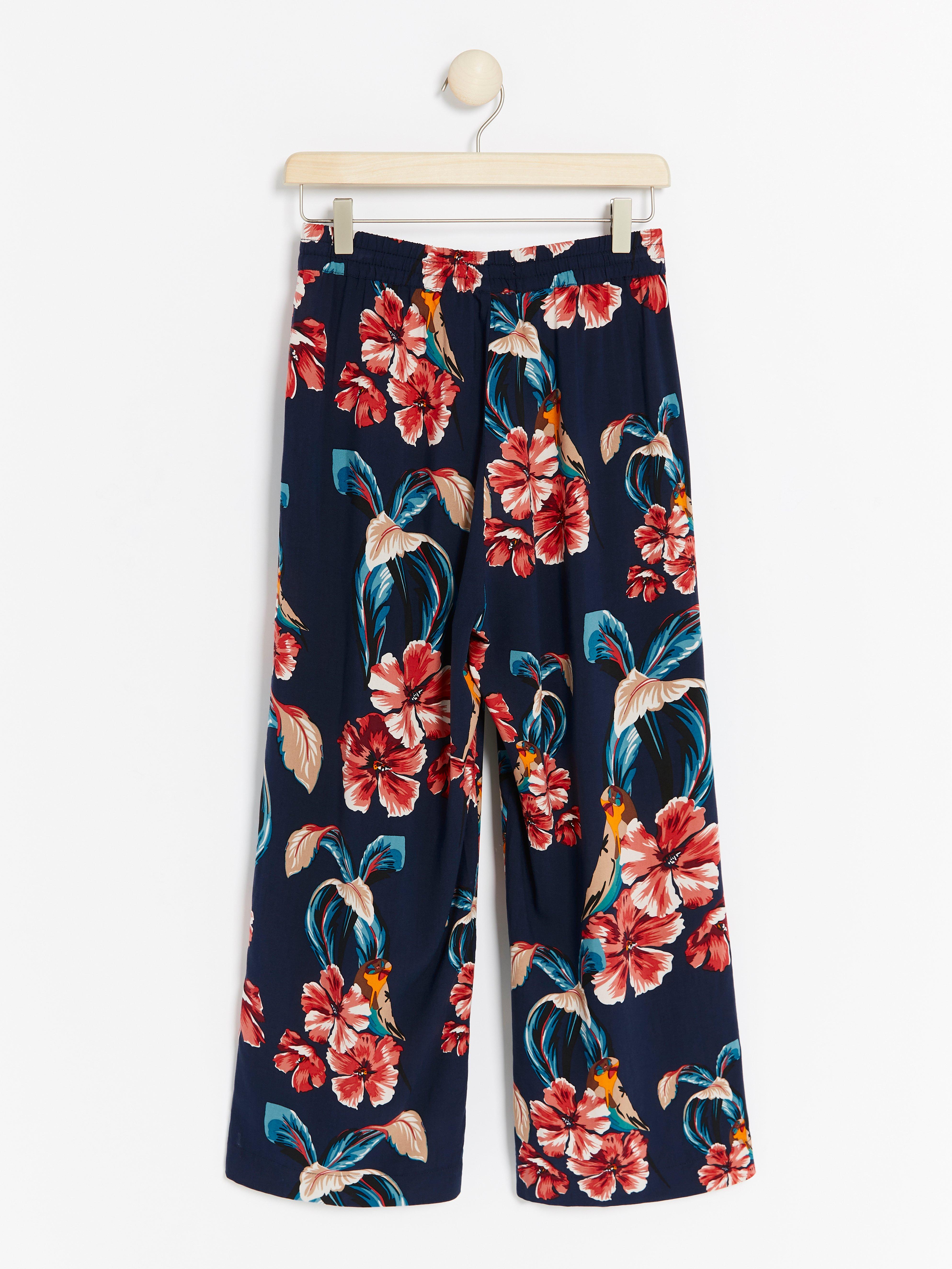 Trousers - Womens Wear - Blue