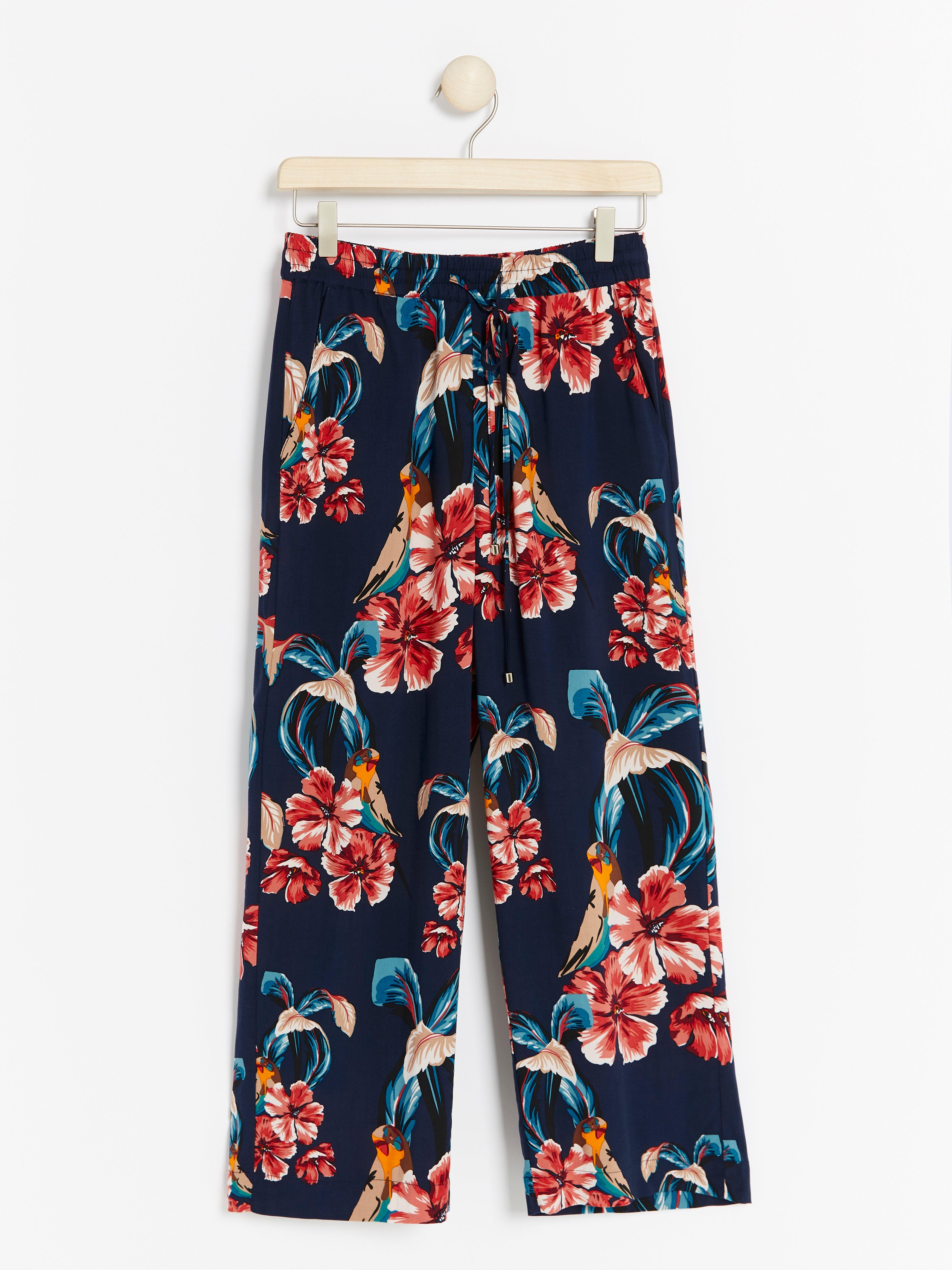 Trousers - Womens Wear - Blue