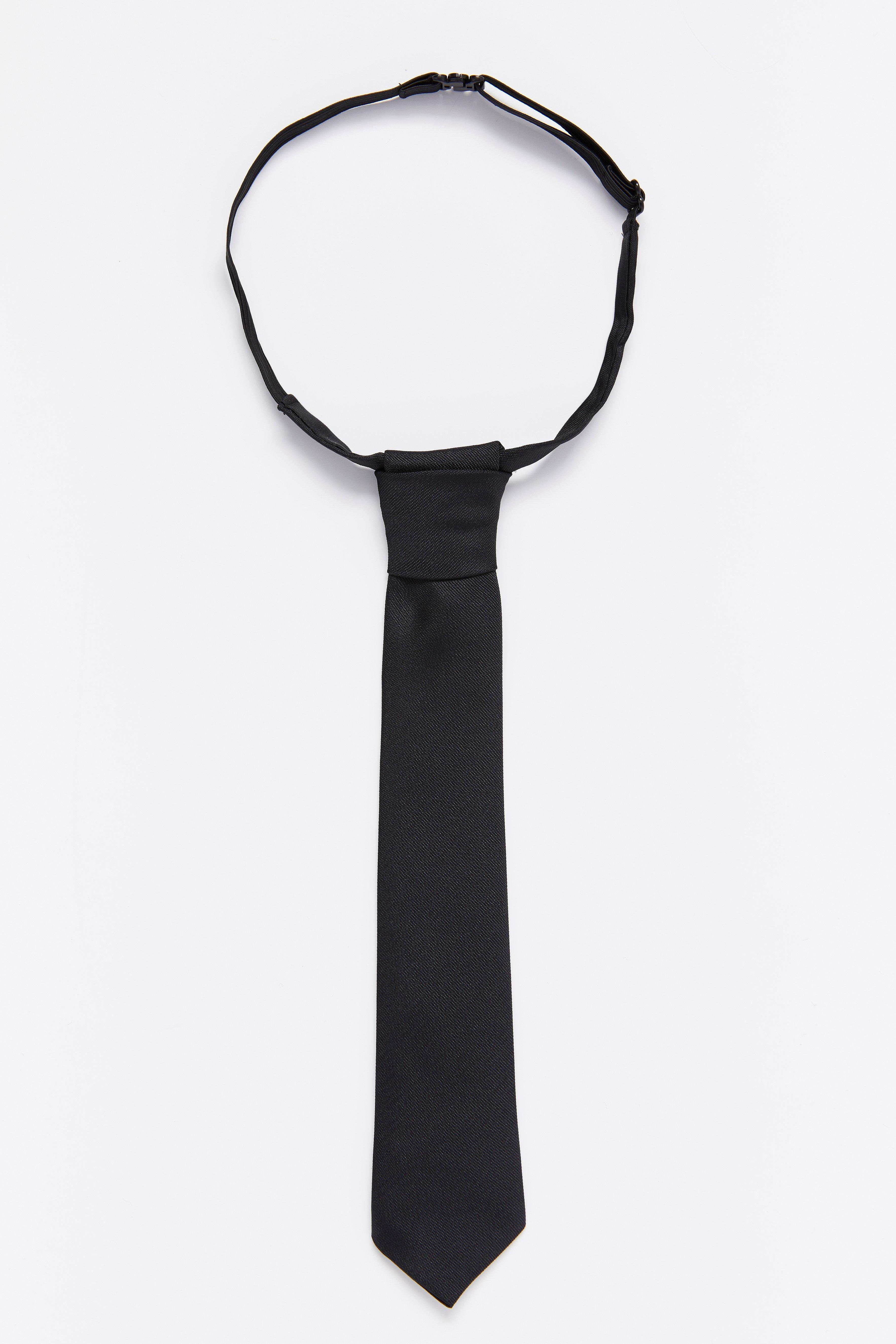 Tie - Kids Wear - Black
