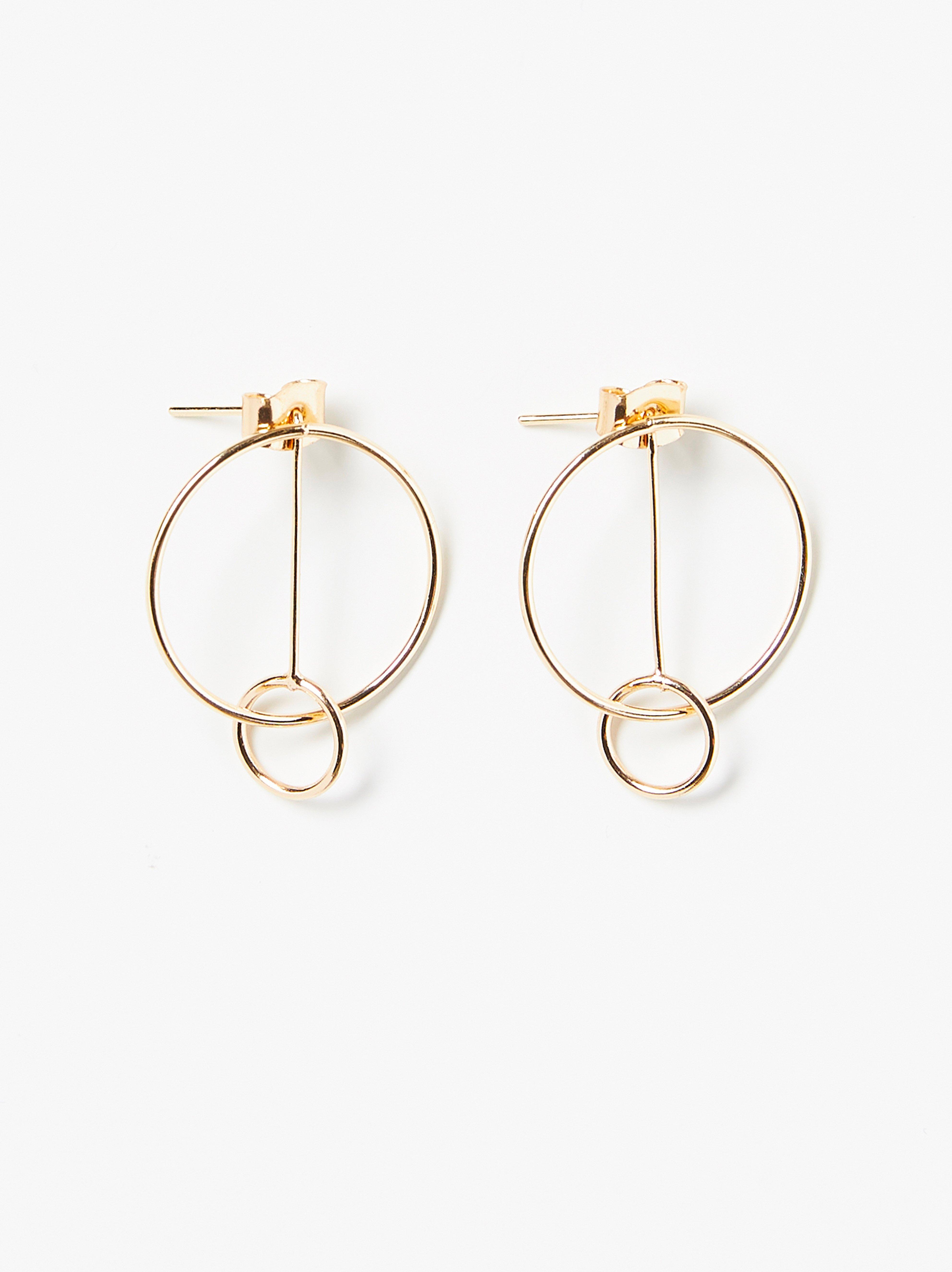 Earrings - Womens Wear - Yellow