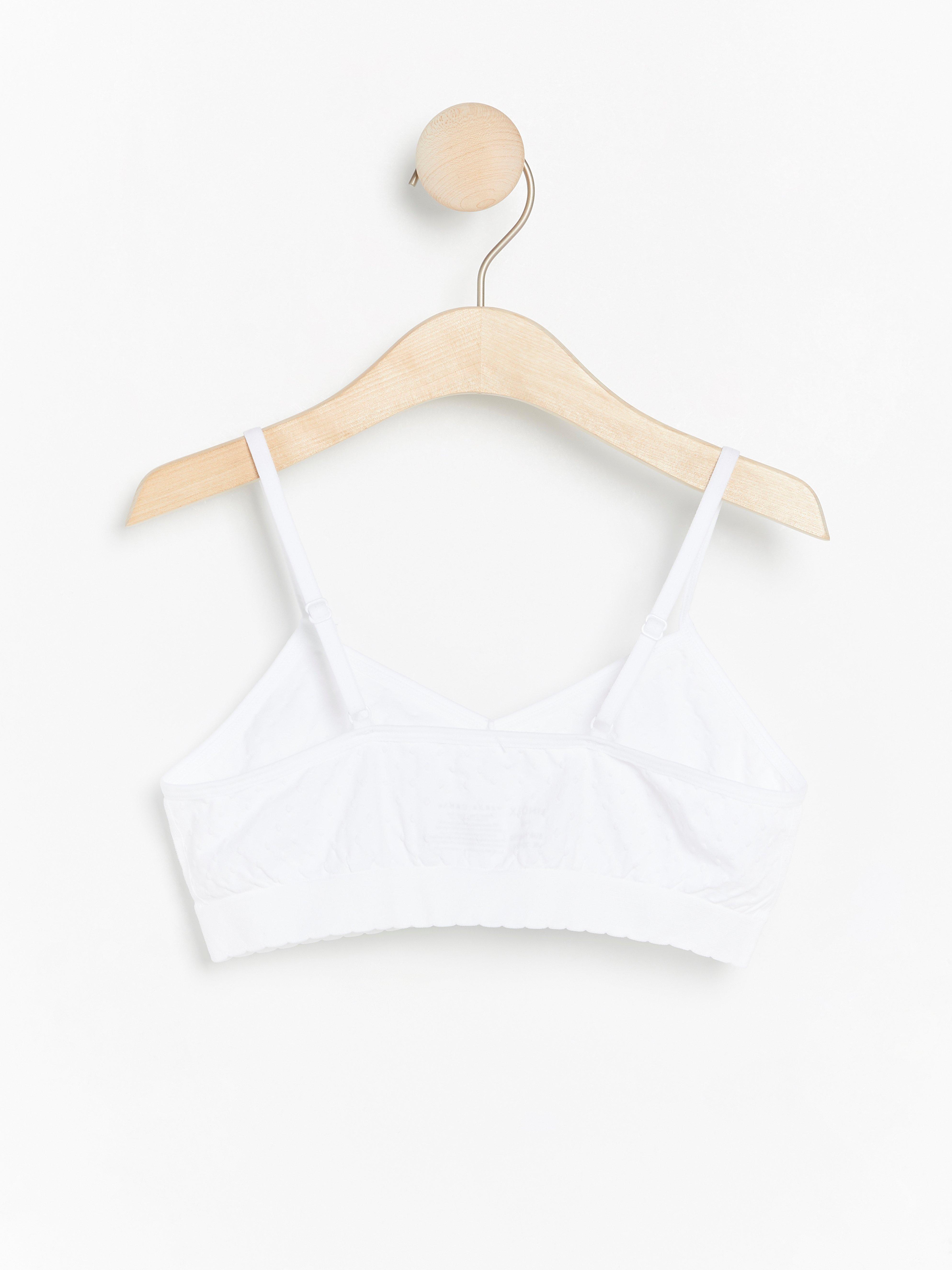 Short Top - Kids Wear - White