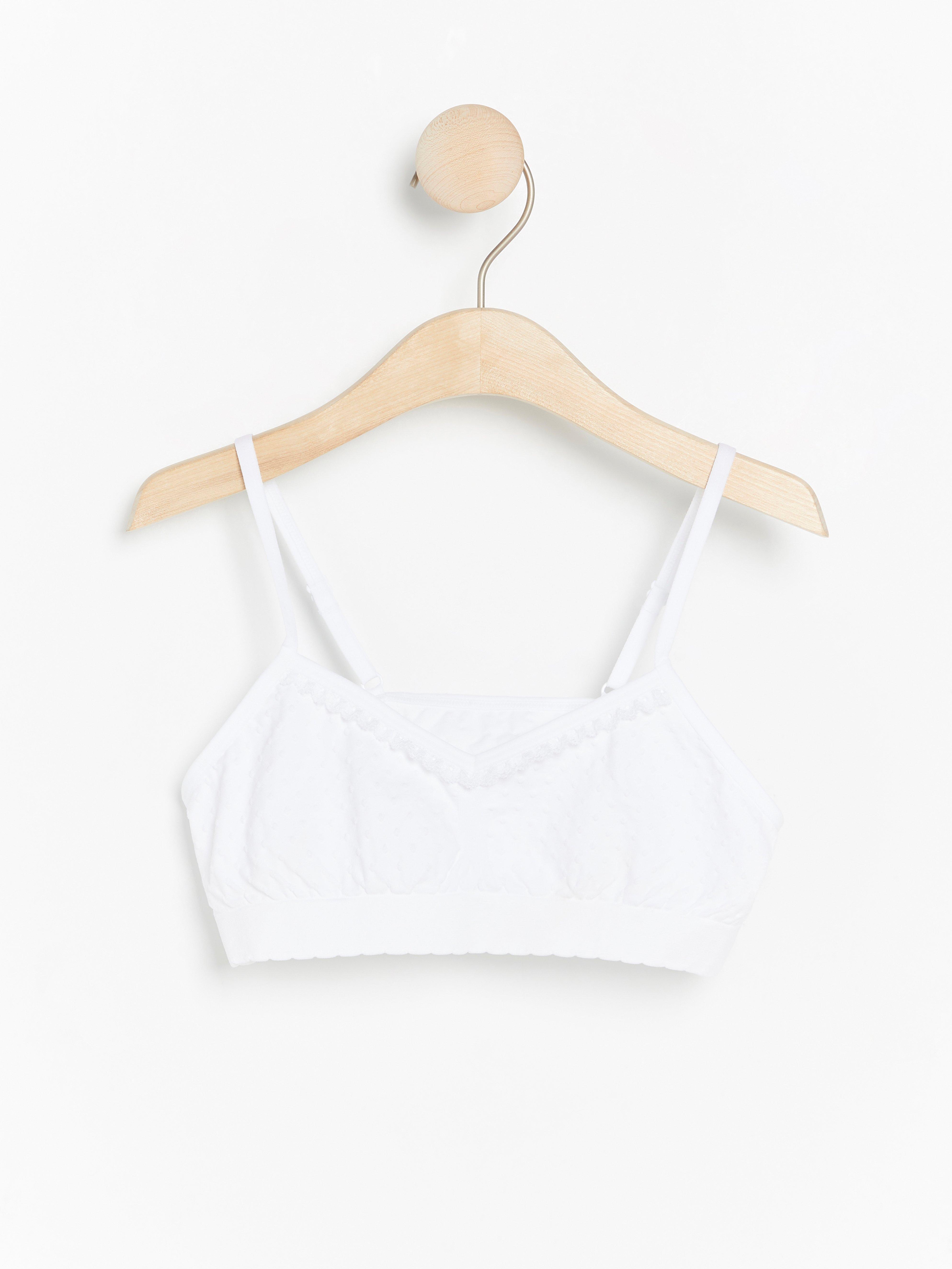 Short Top - Kids Wear - White
