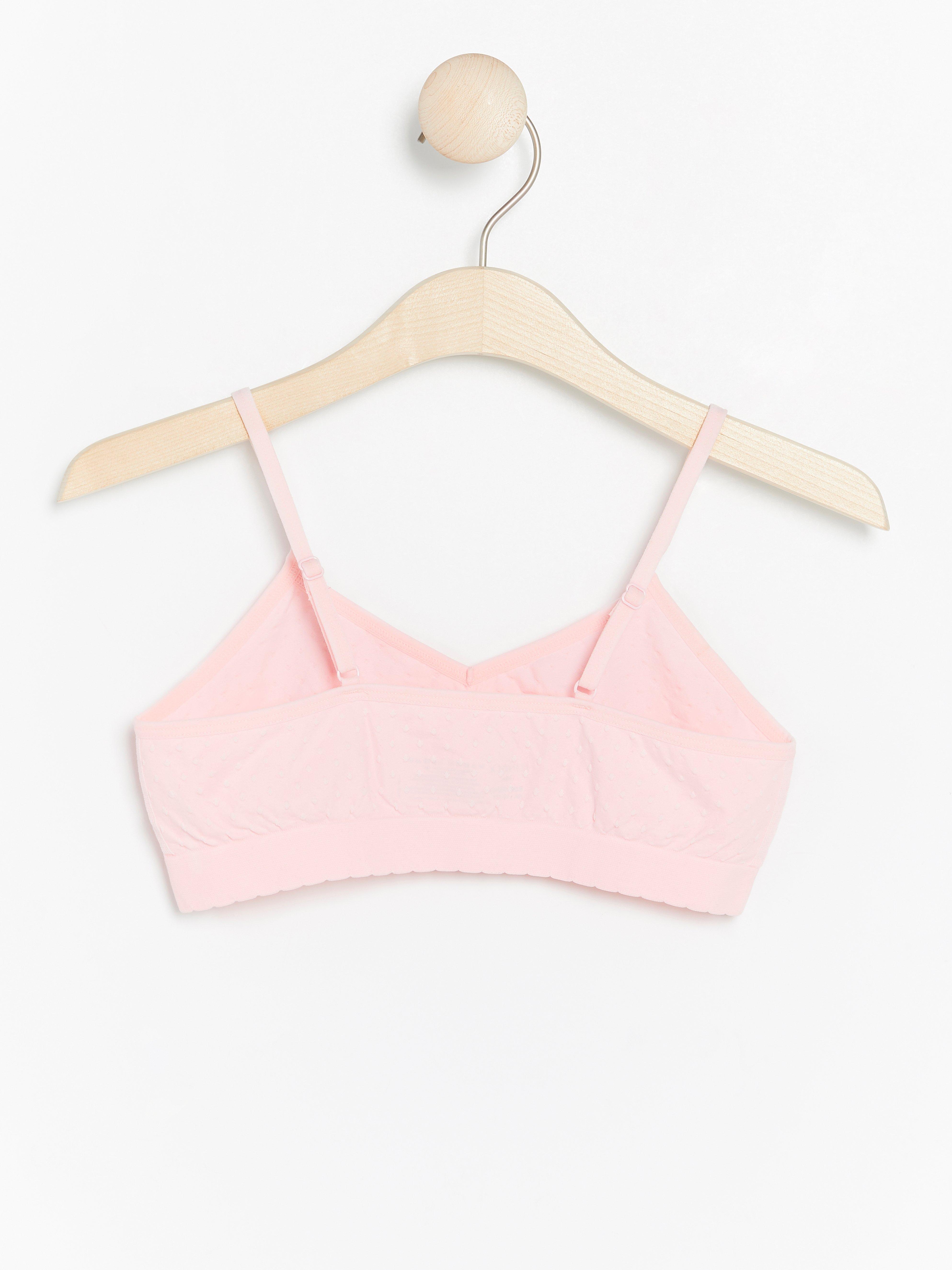 Short Top - Kids Wear - Pink
