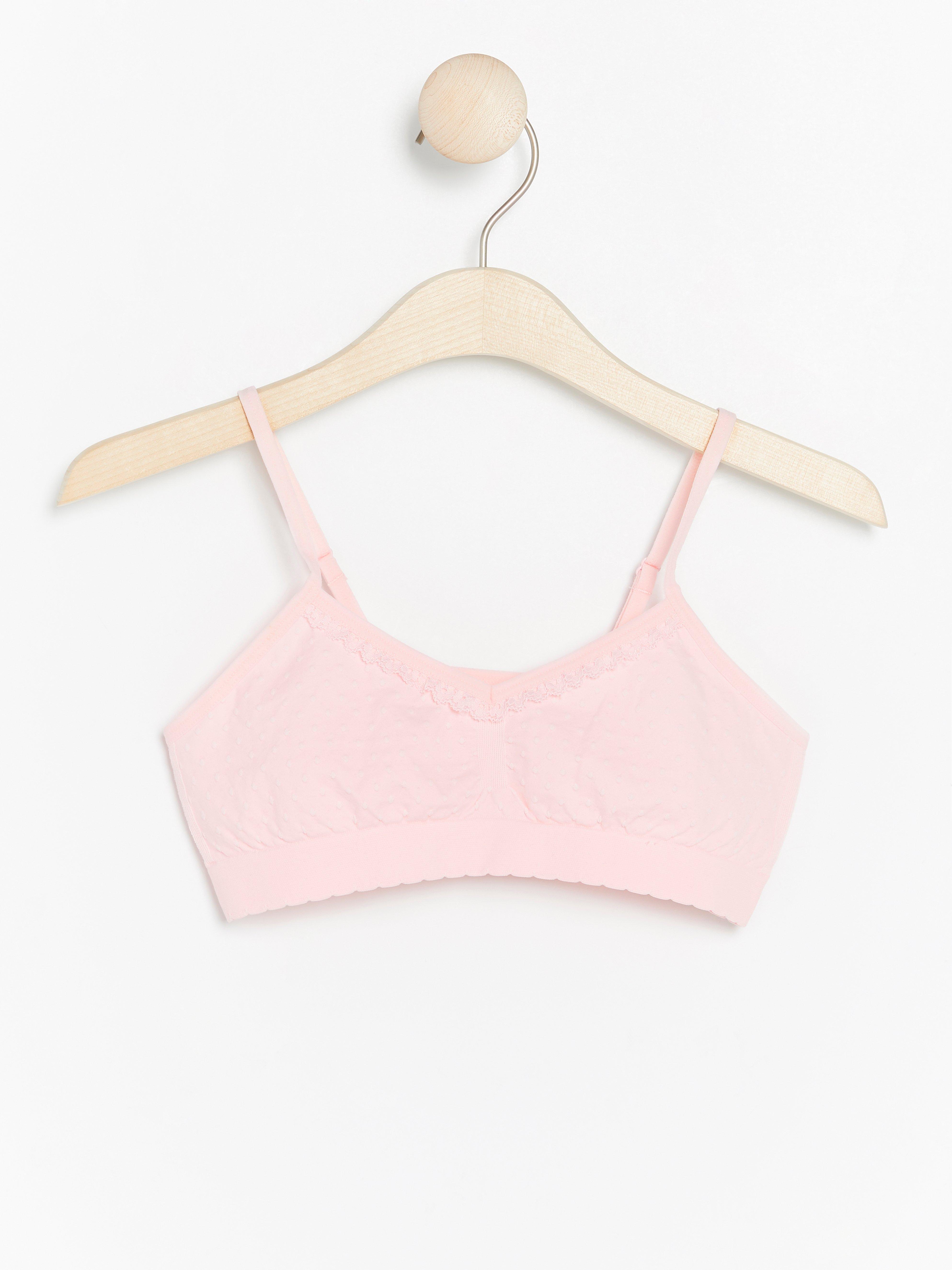 Short Top - Kids Wear - Pink