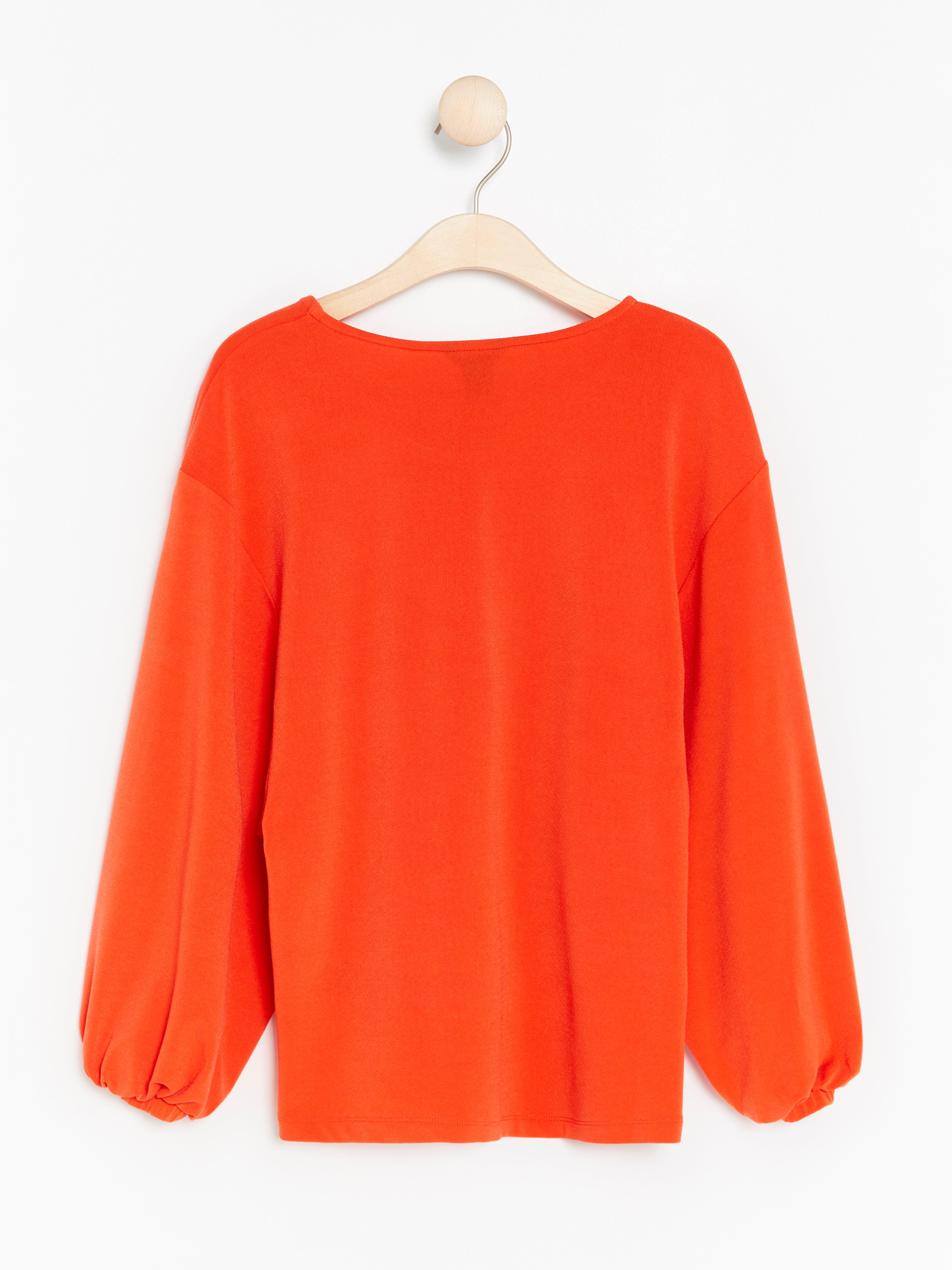 Top - Womens Wear - Red