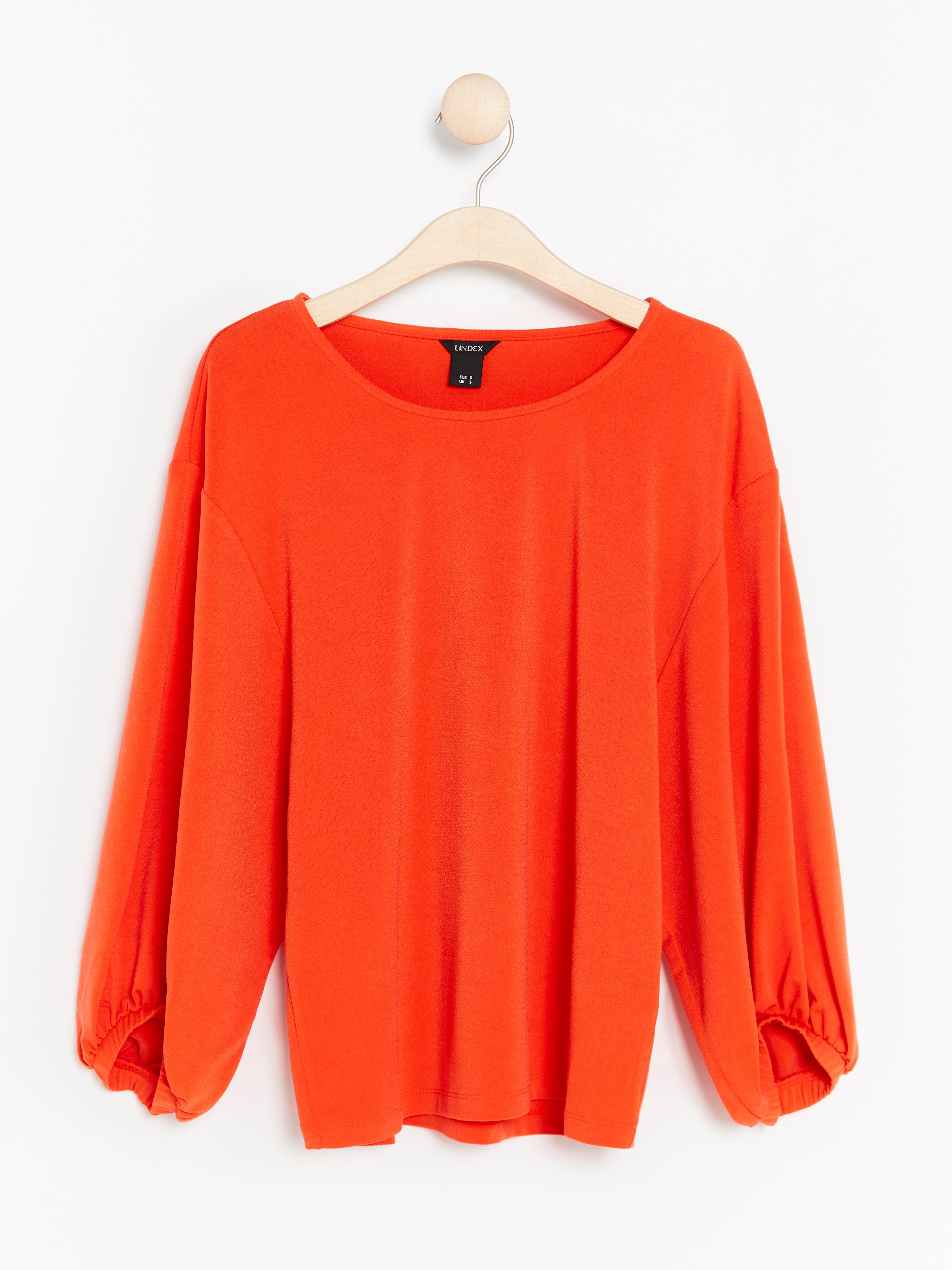 Top - Womens Wear - Red