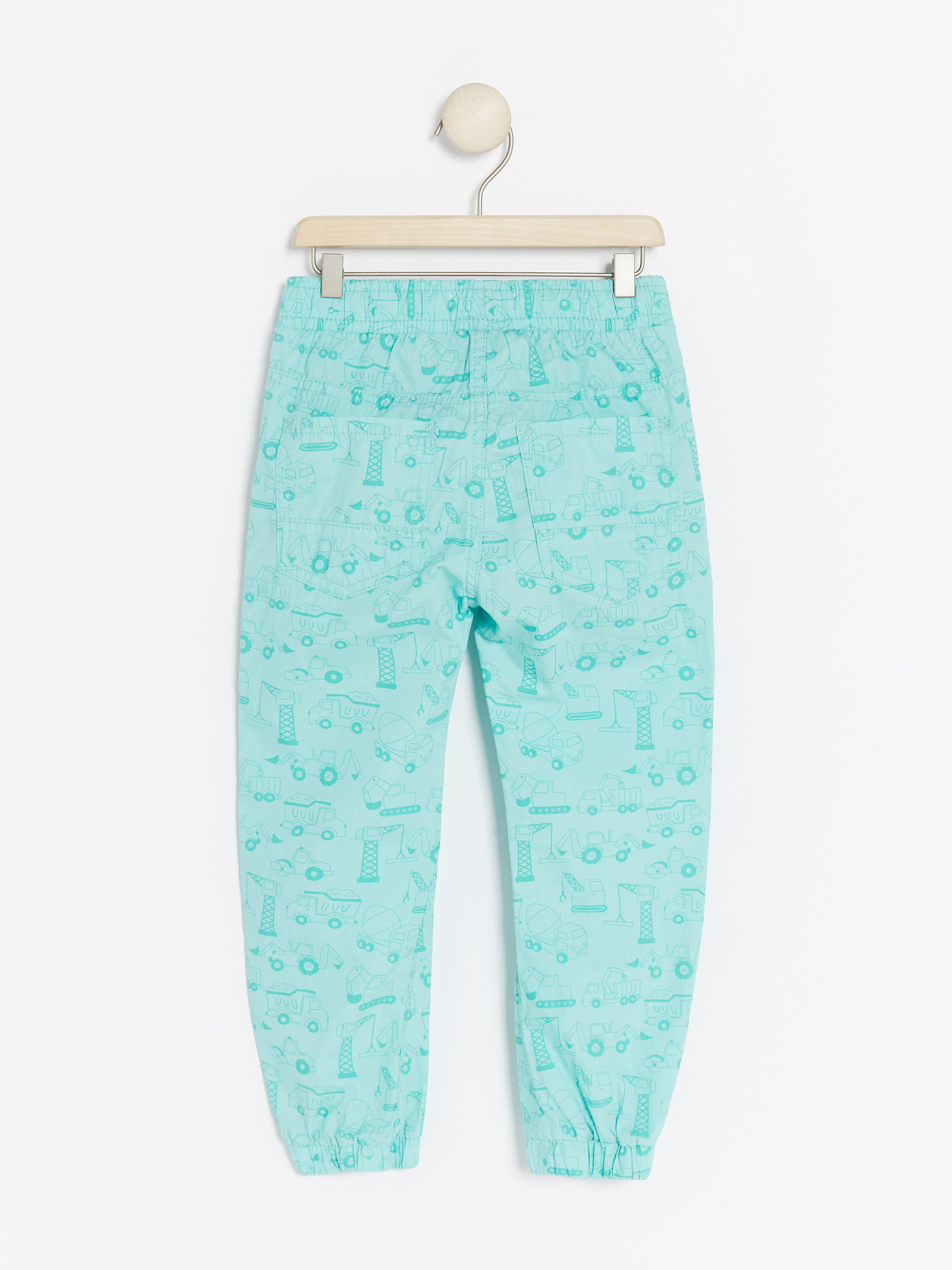 Trousers - Kids Wear - Turquoise