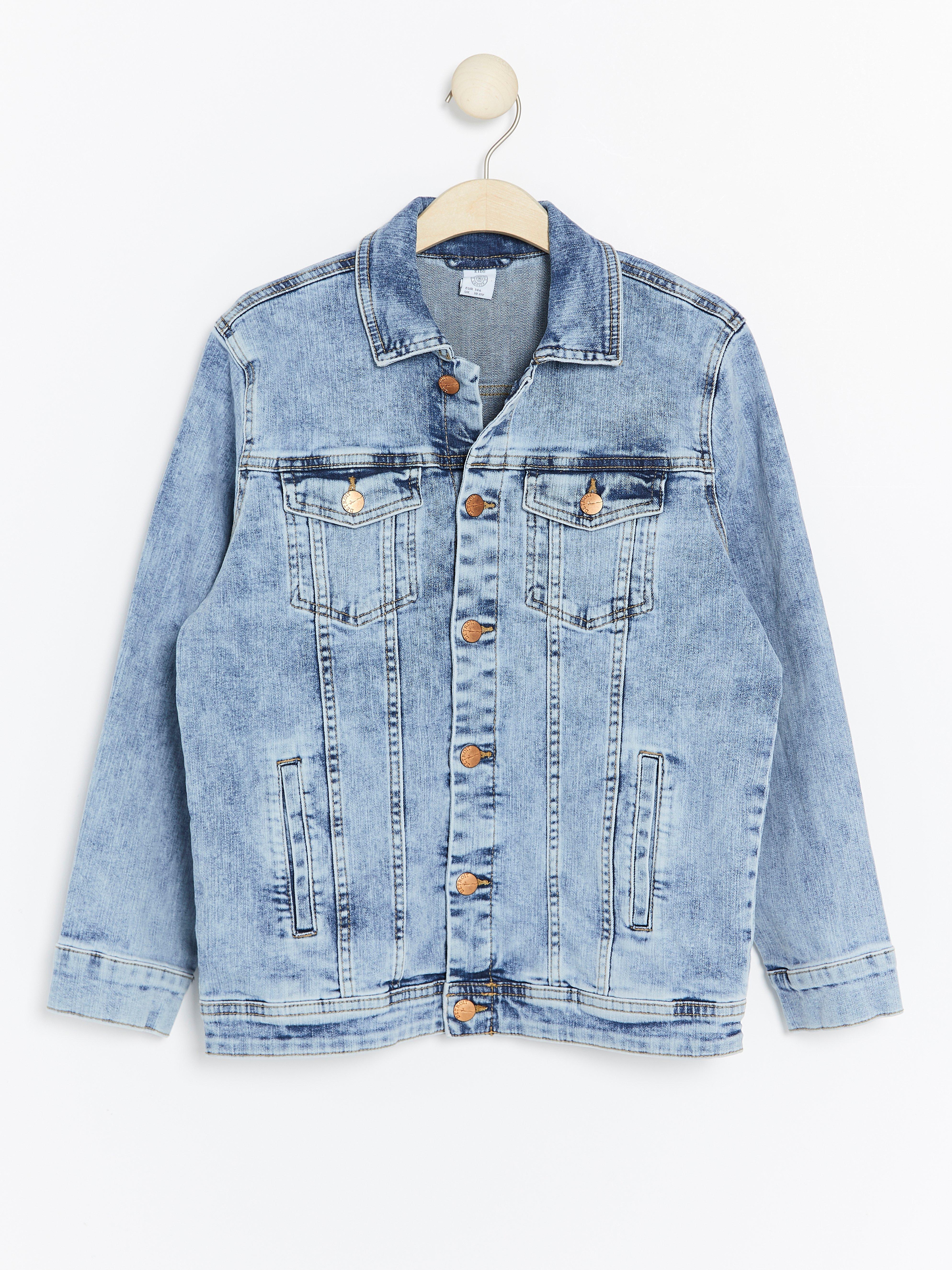 oversized denim jacket kids