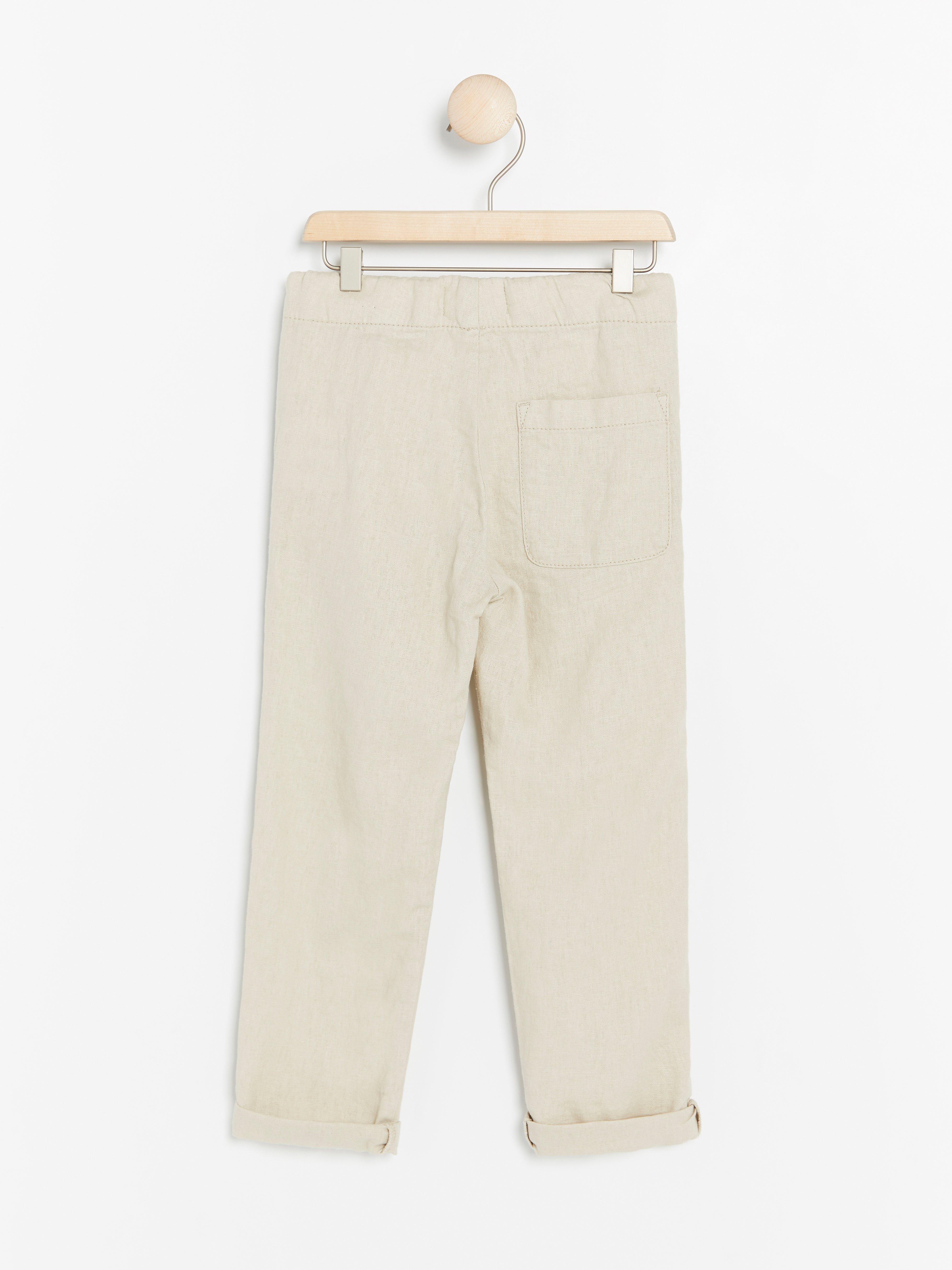 Trousers - Kids Wear - Beige