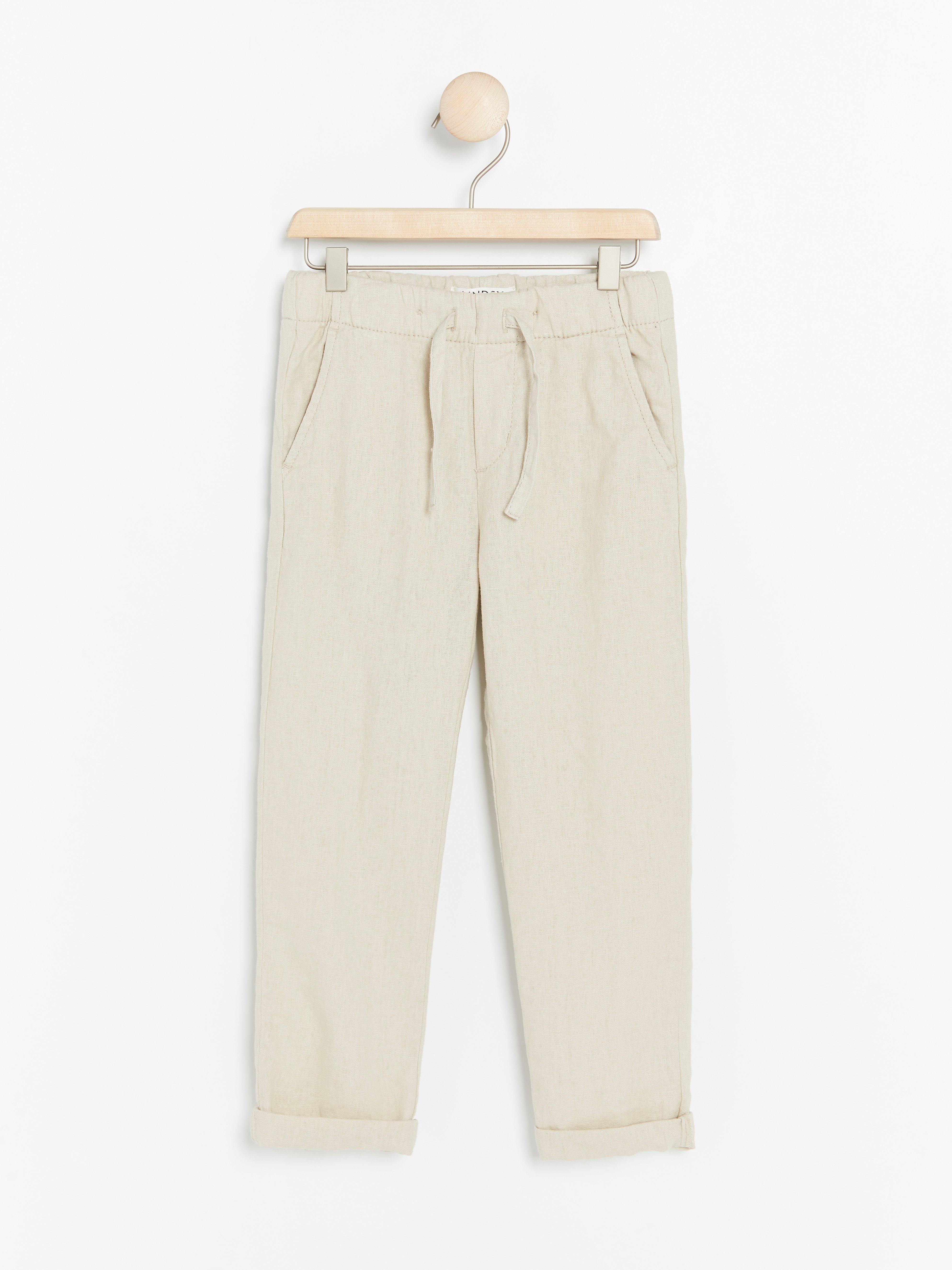 Trousers - Kids Wear - Beige