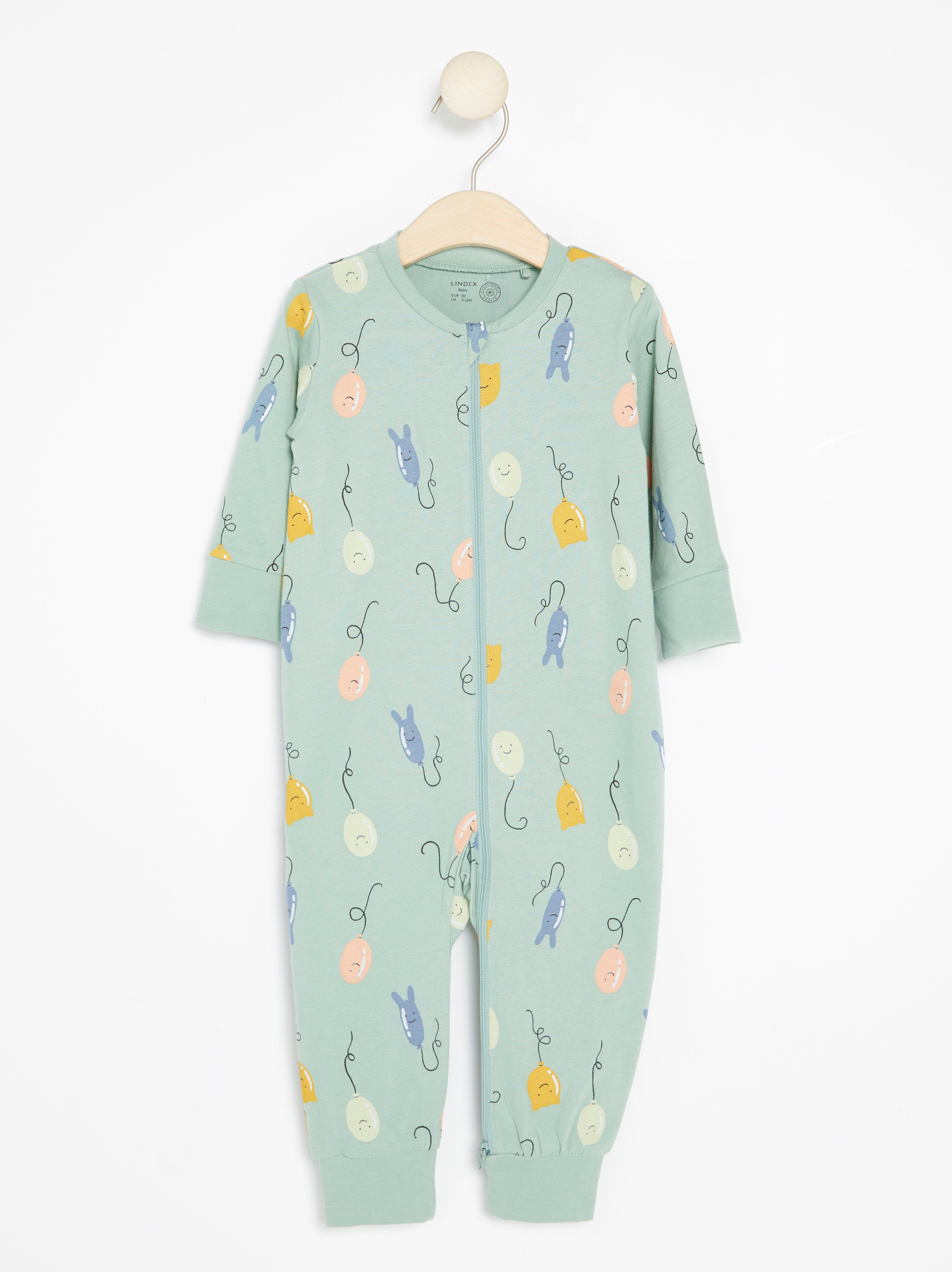 Pyžamo - Děti - Modrozelená