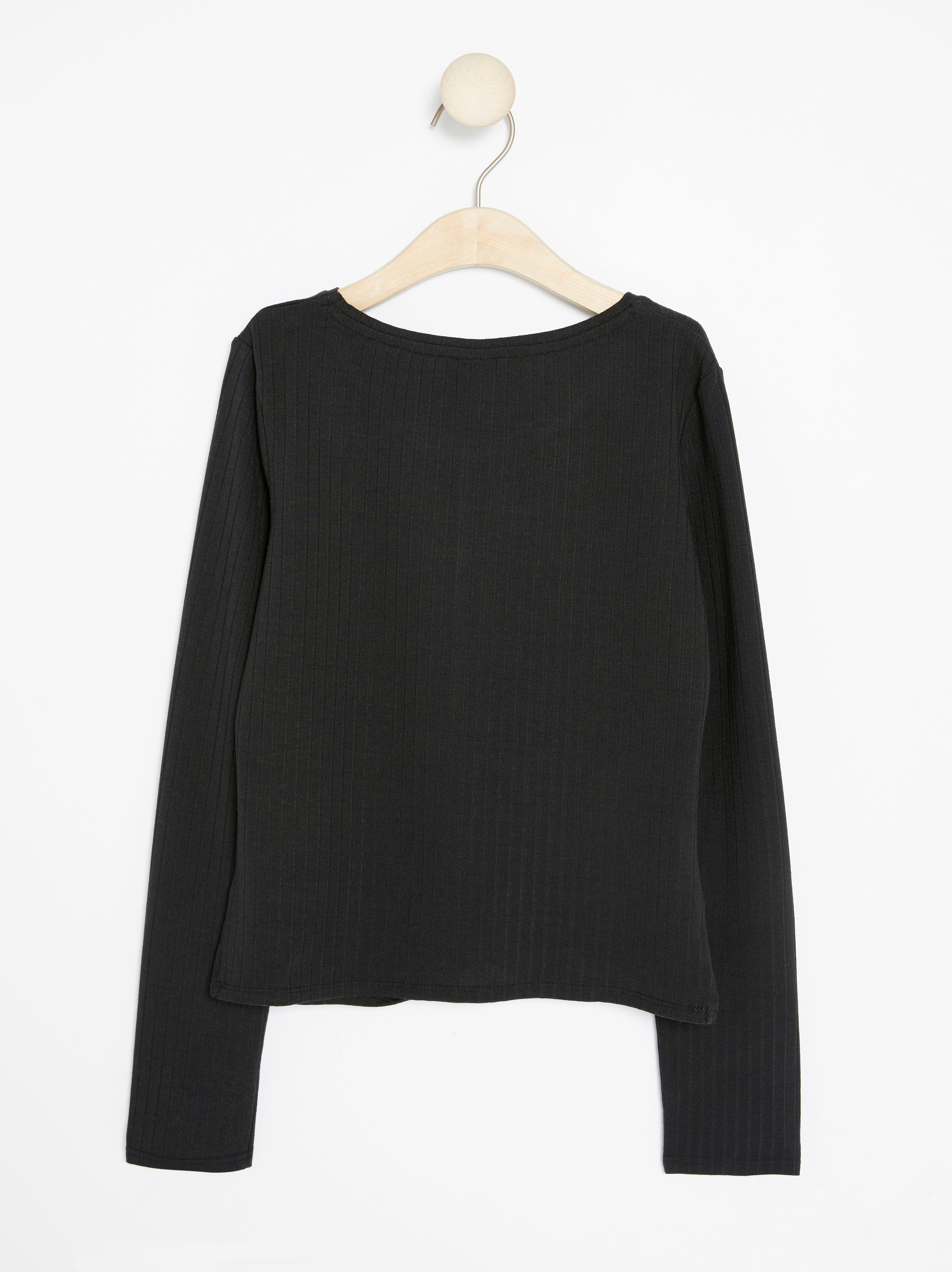 Top - Kids Wear - Black