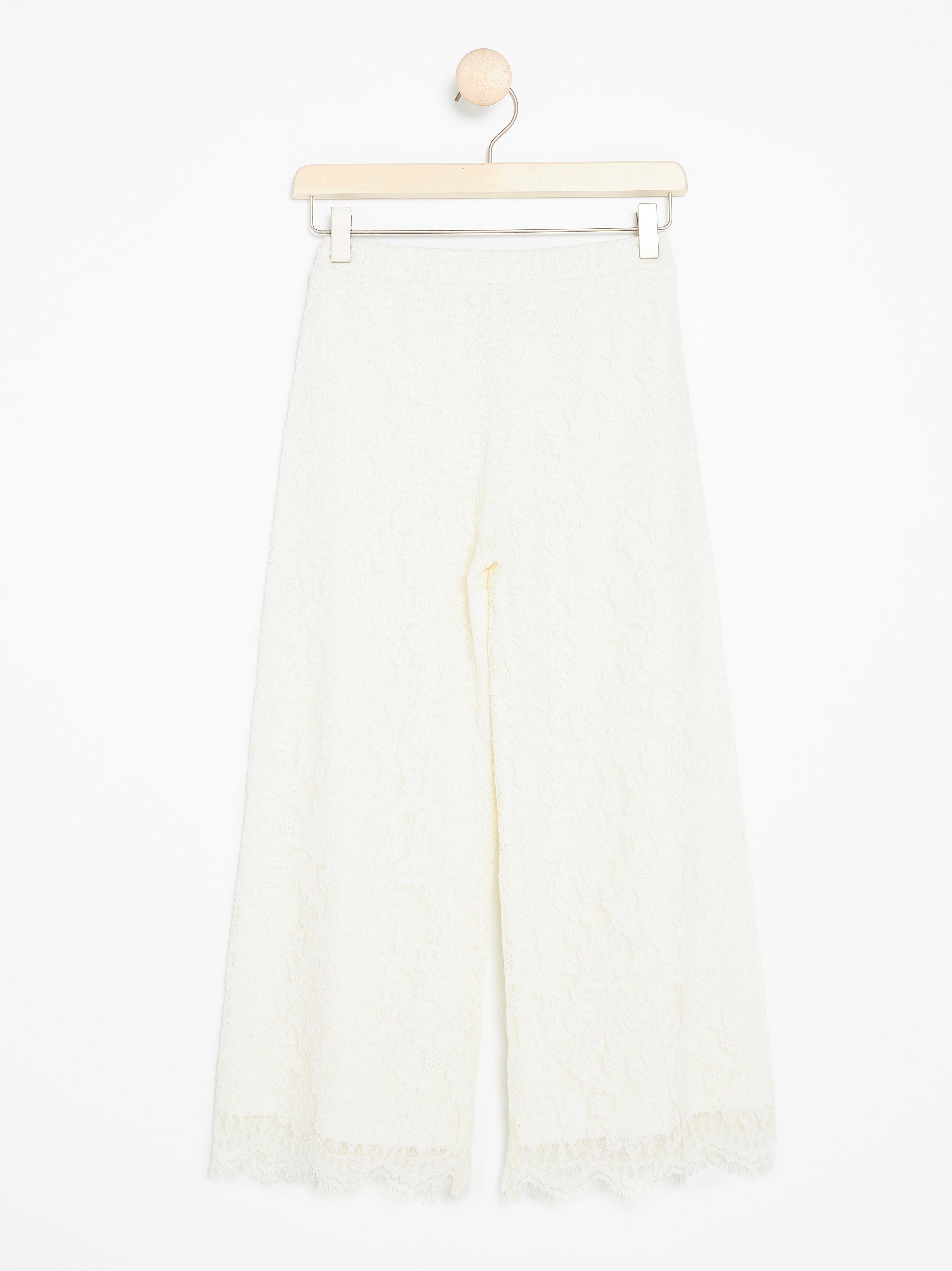 Trousers - Kids Wear - White