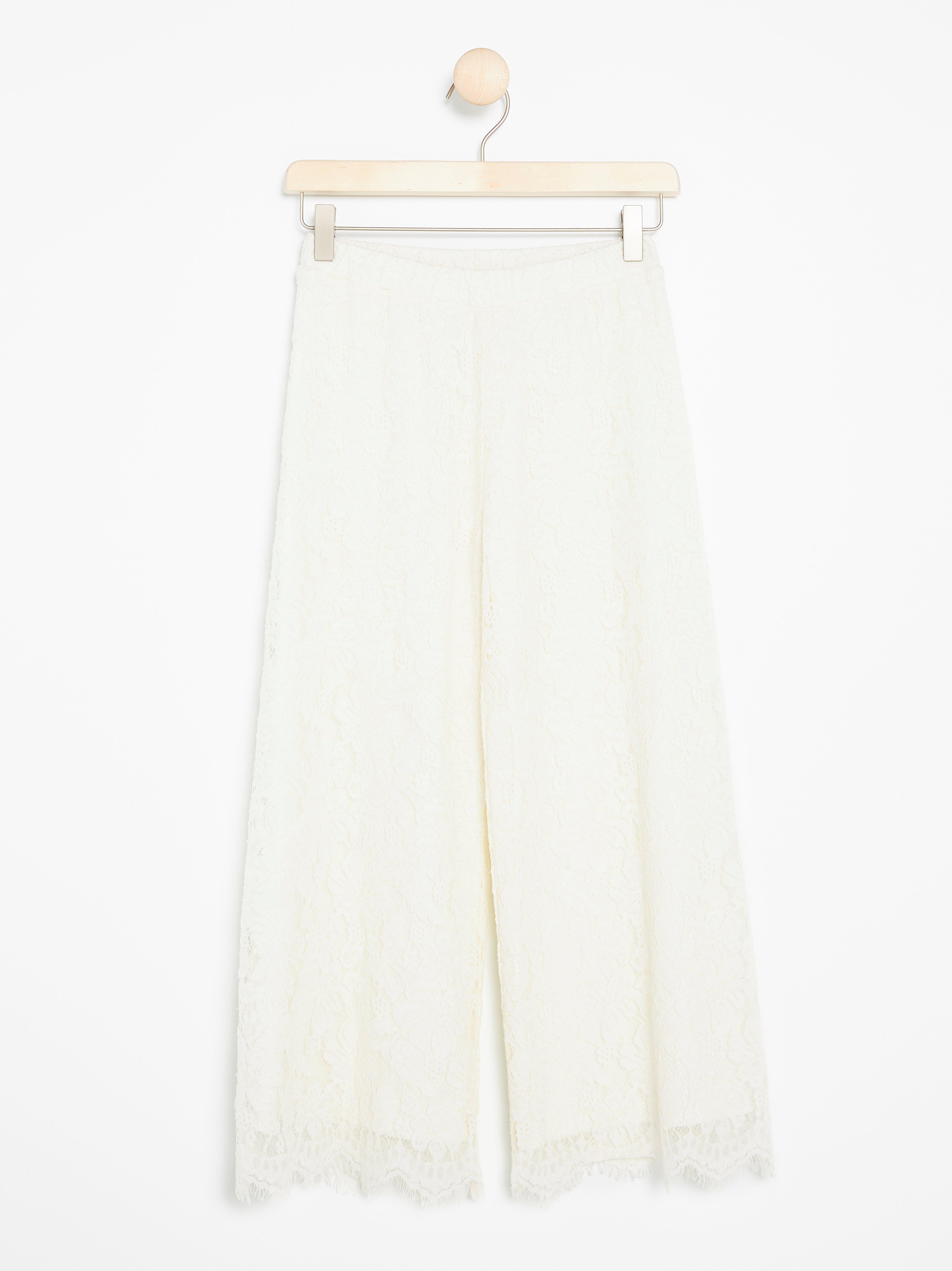 Trousers - Kids Wear - White