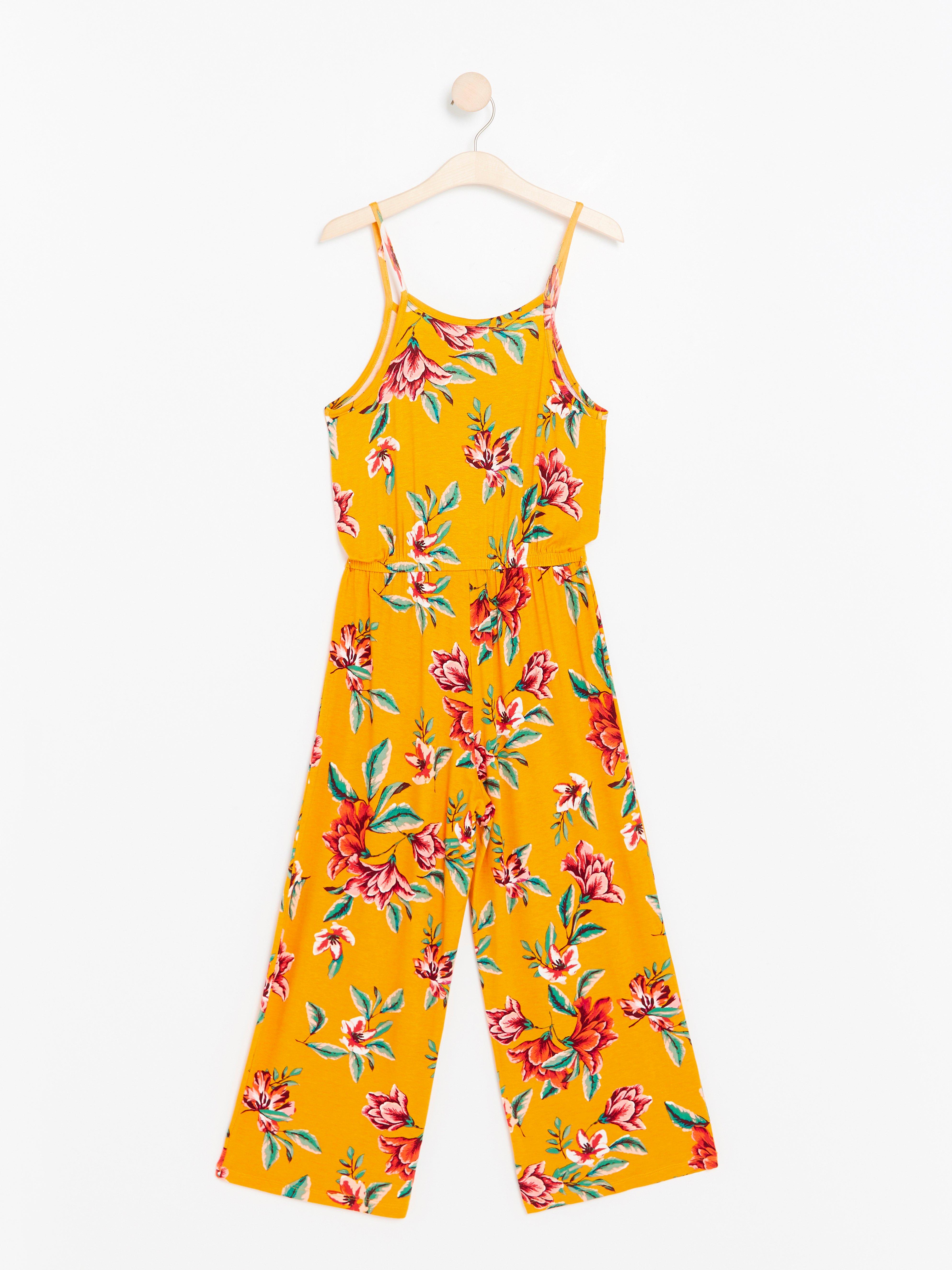 Jumpsuit - Barn - Oransje