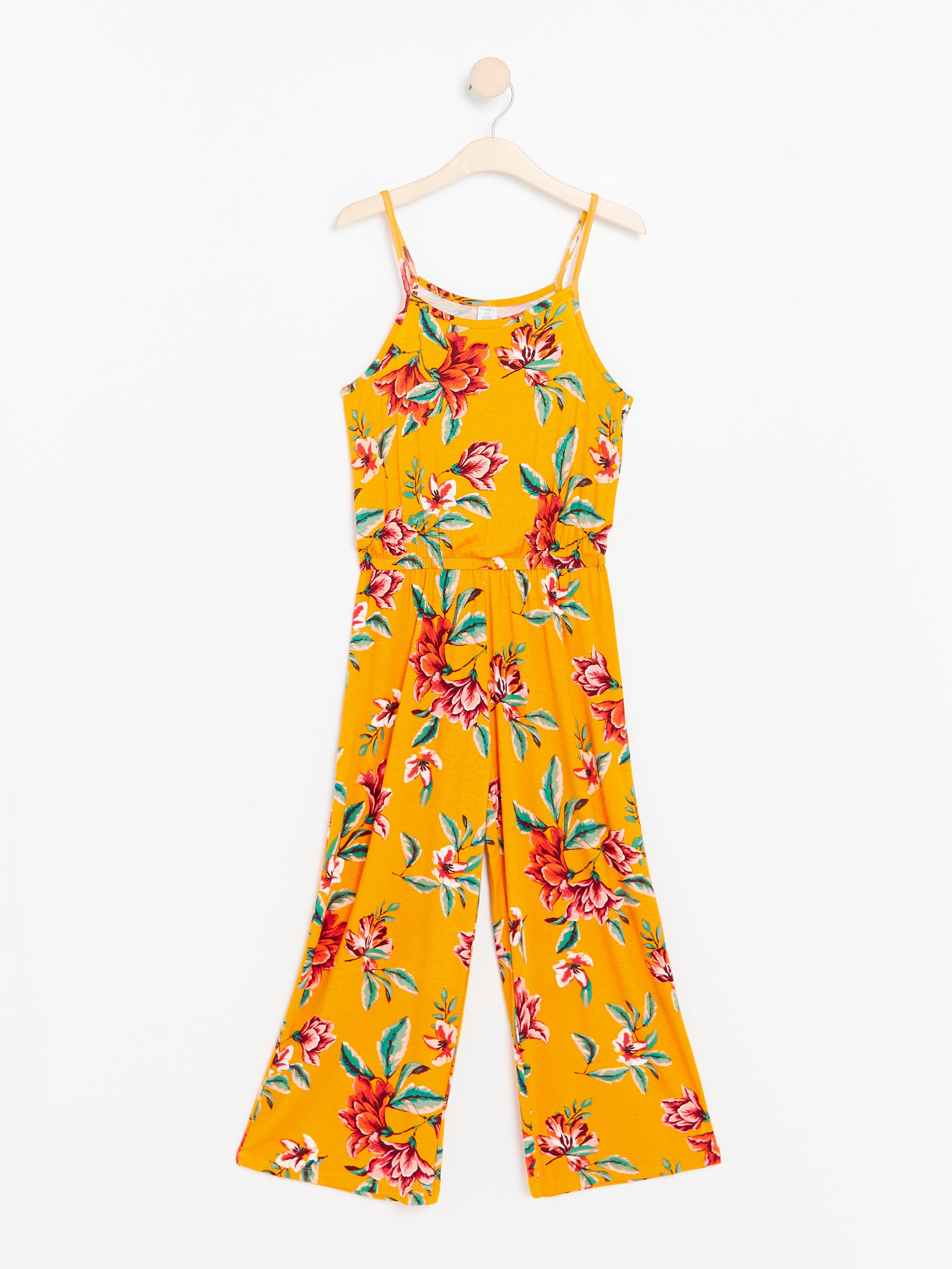 Jumpsuit - Barn - Oransje