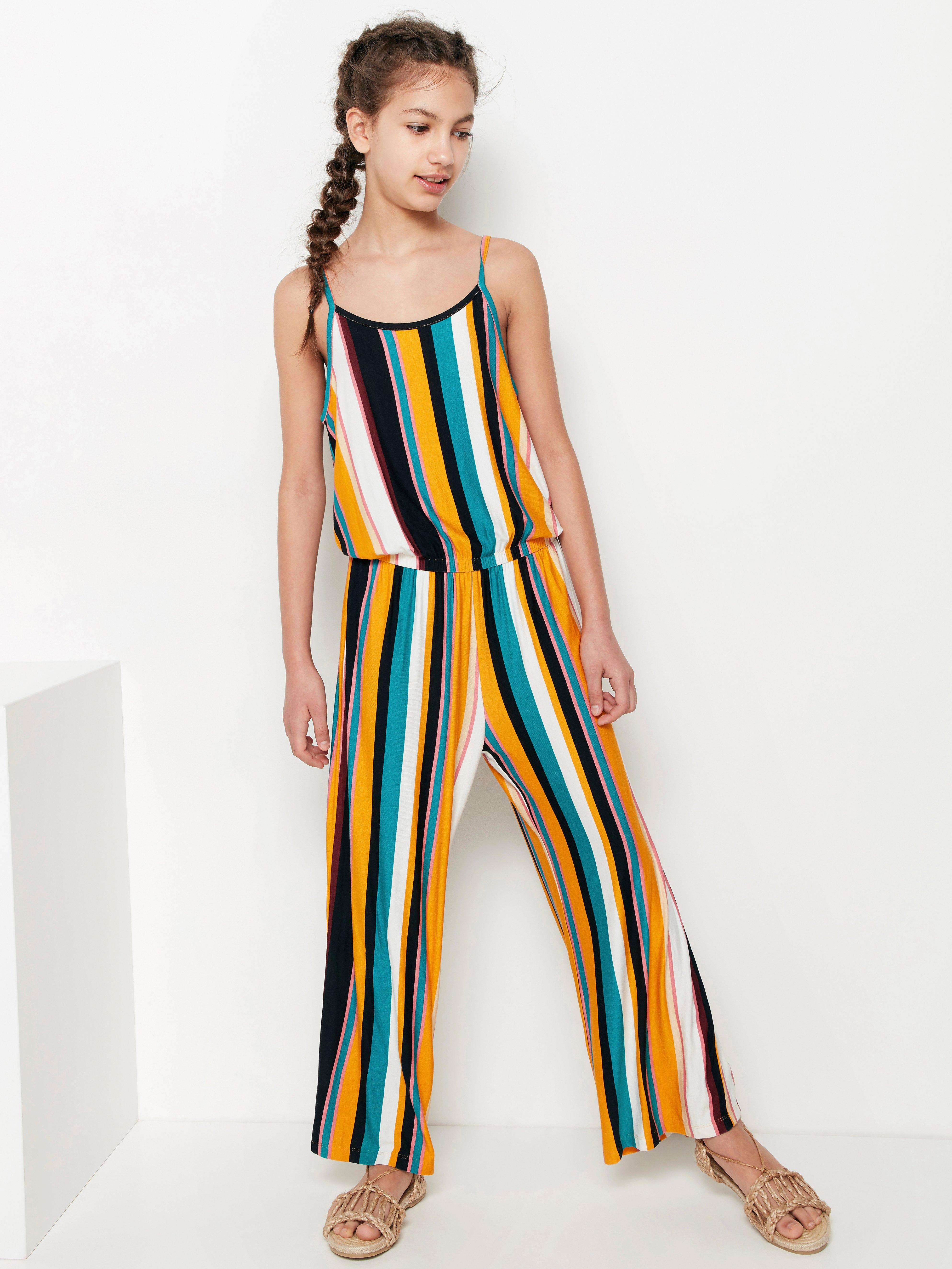 patterned jumpsuit