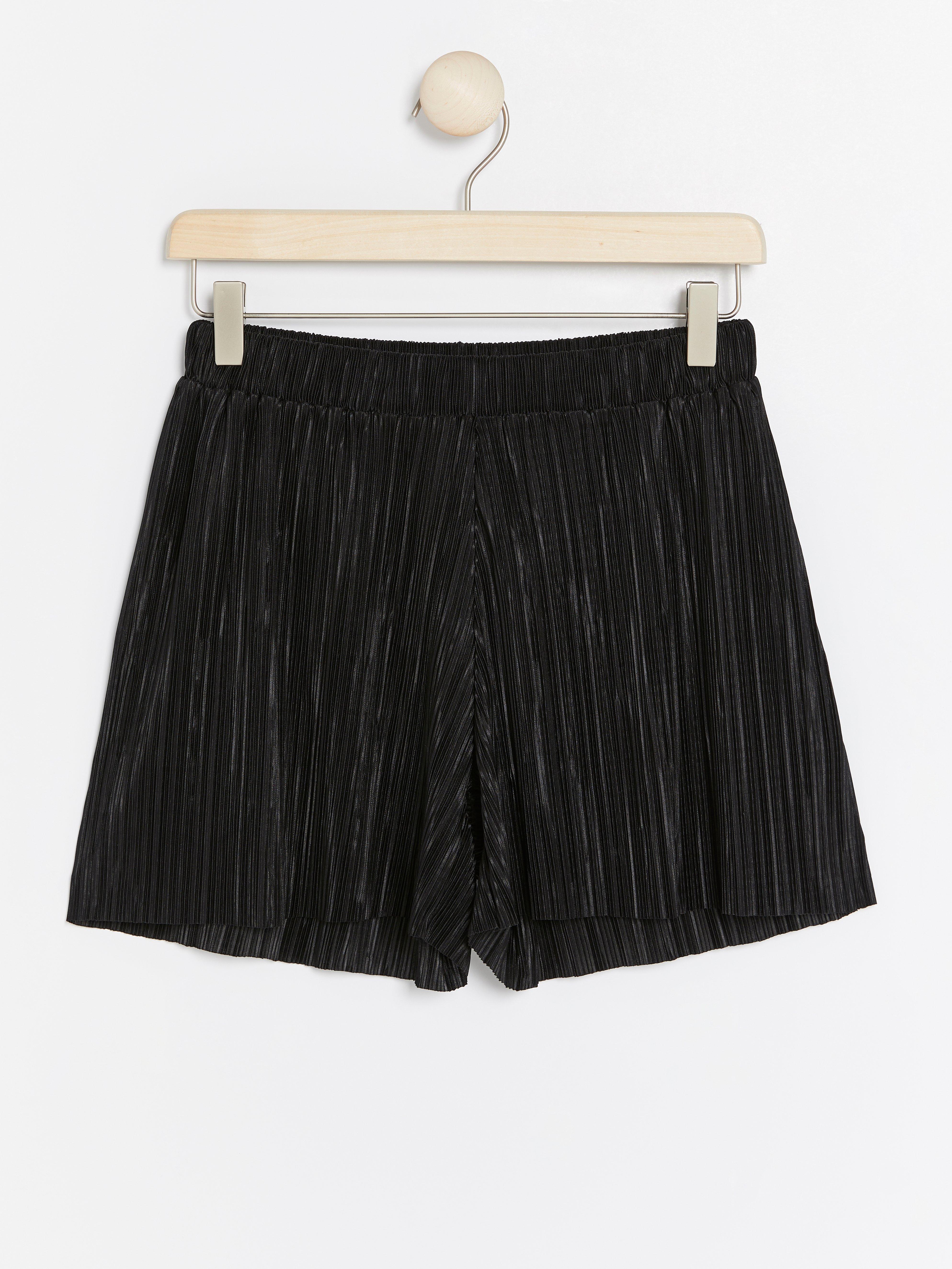 Shorts - Barn - Svart