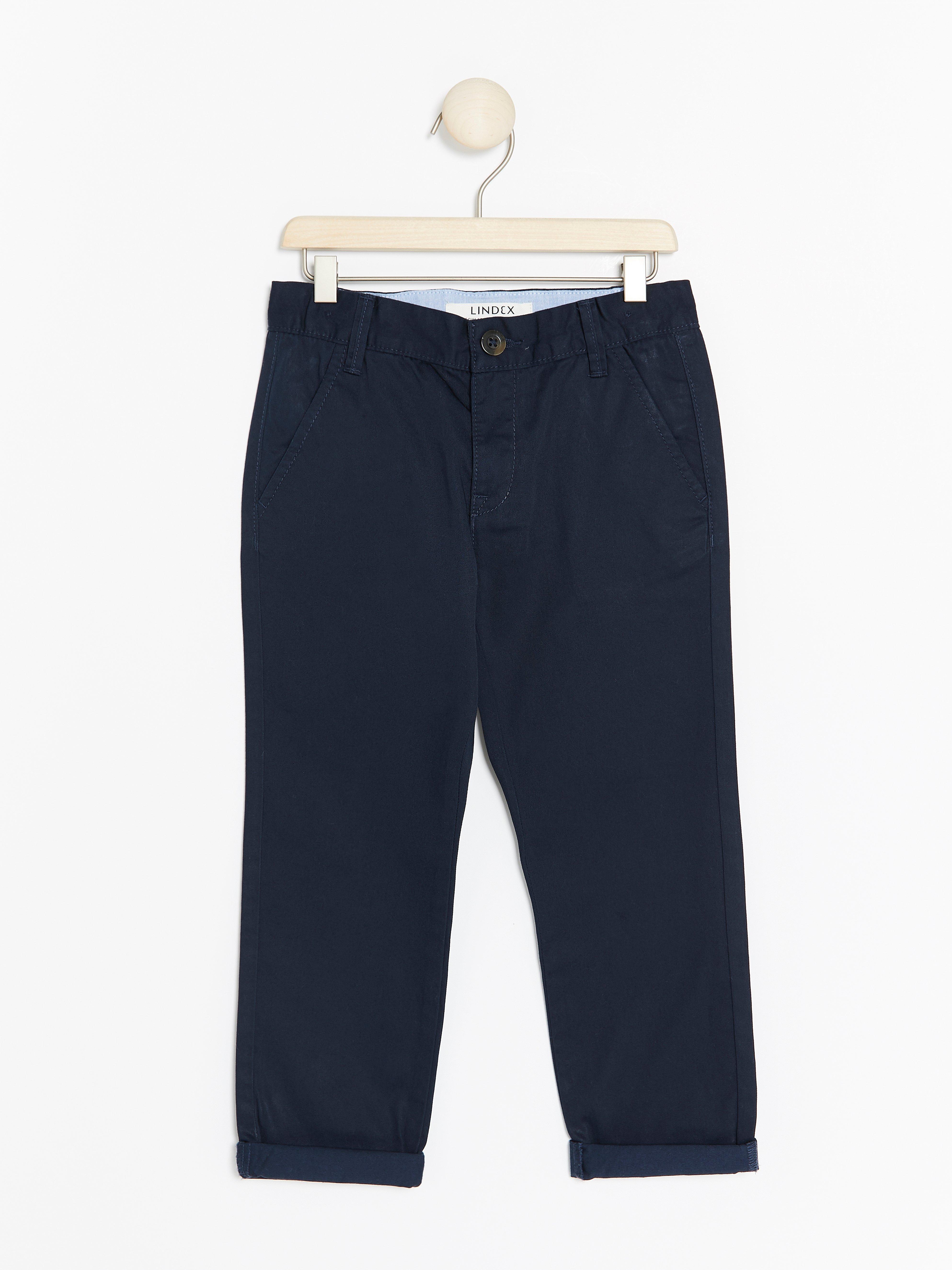 Chinos - Barn - Blå