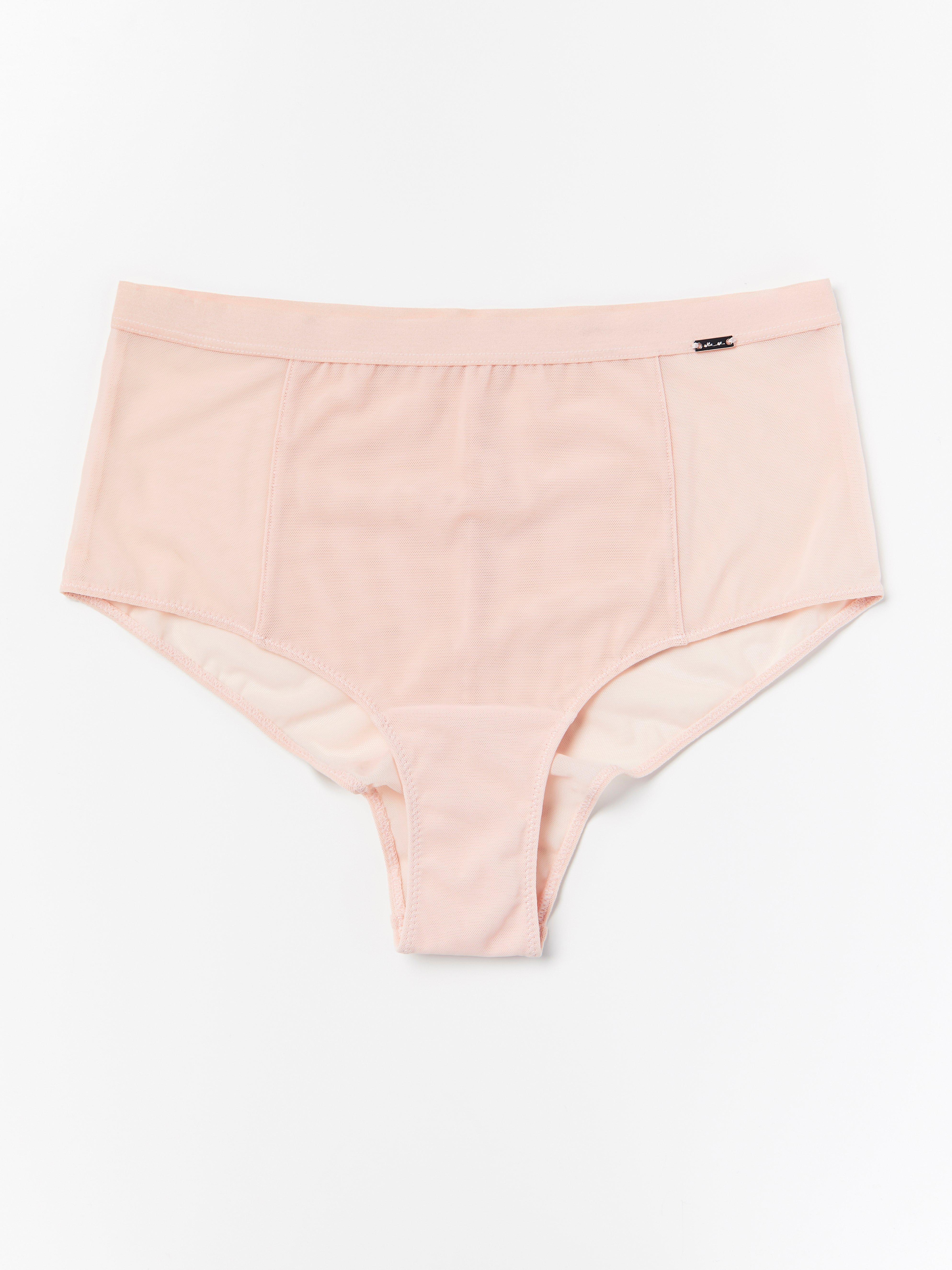 Brazilian High - Lingerie - Pink