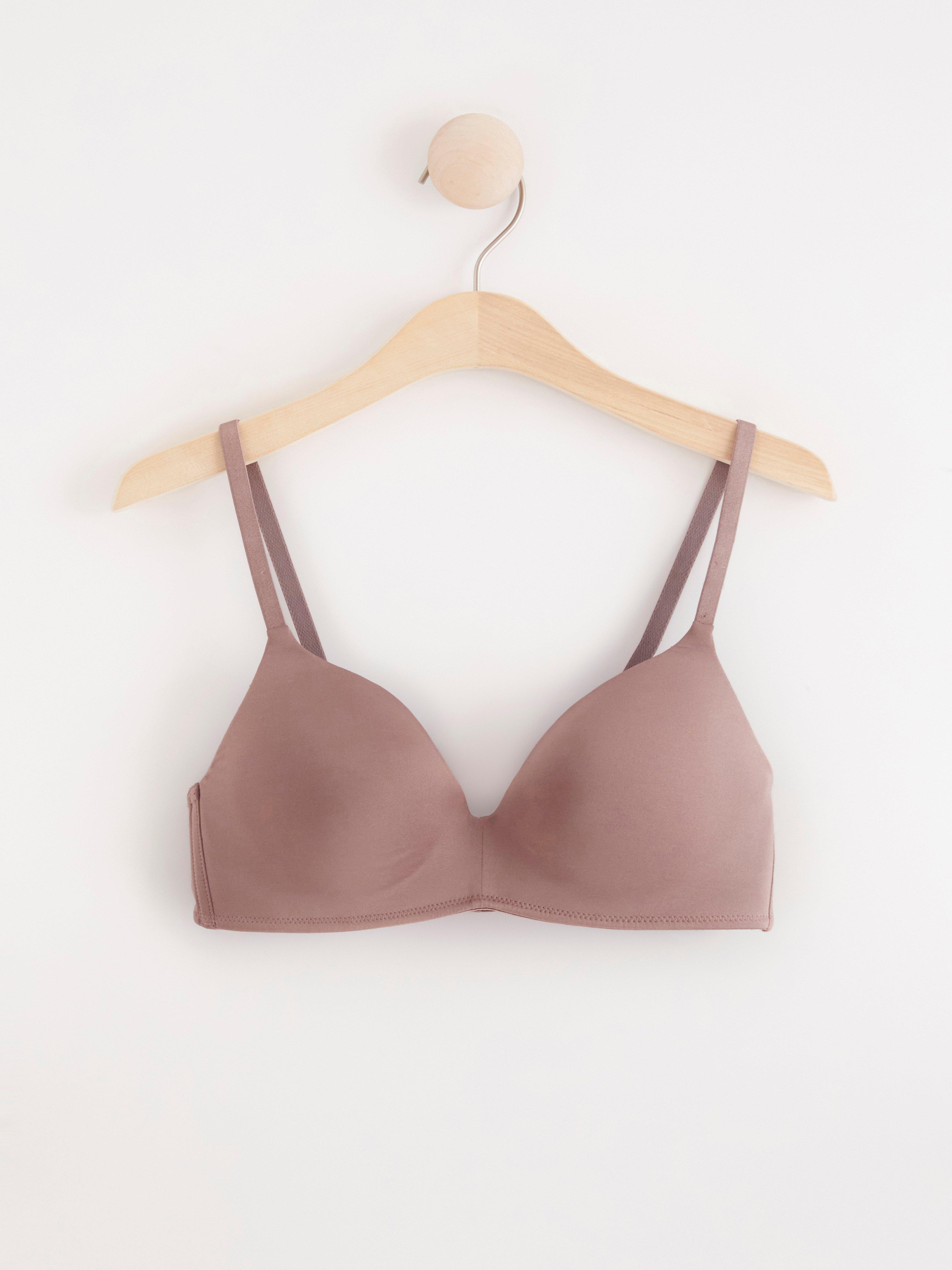 Flora Wirefree Bra - Lingerie - Lilac