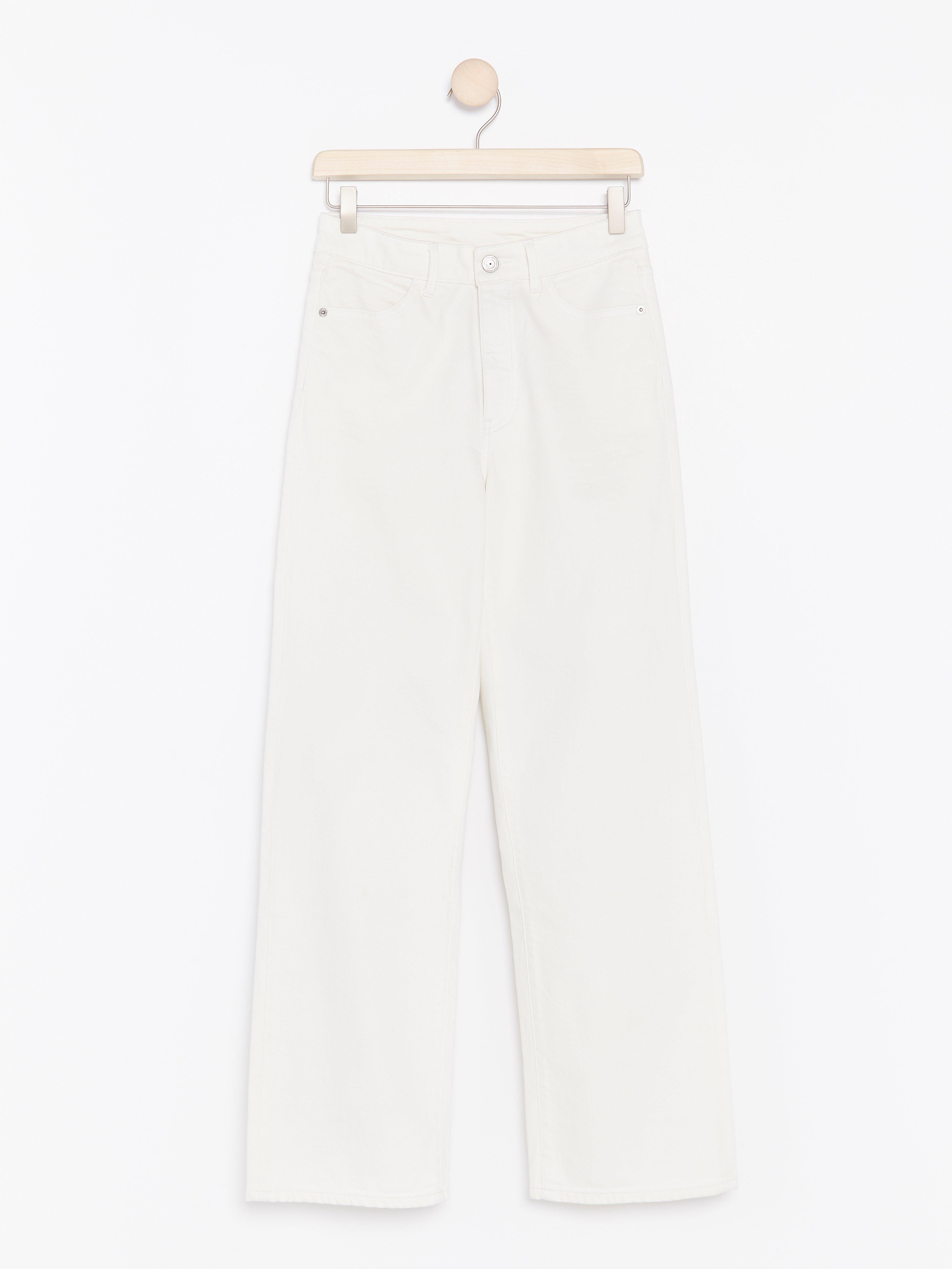 Kalhoty - Ženy - Bílá