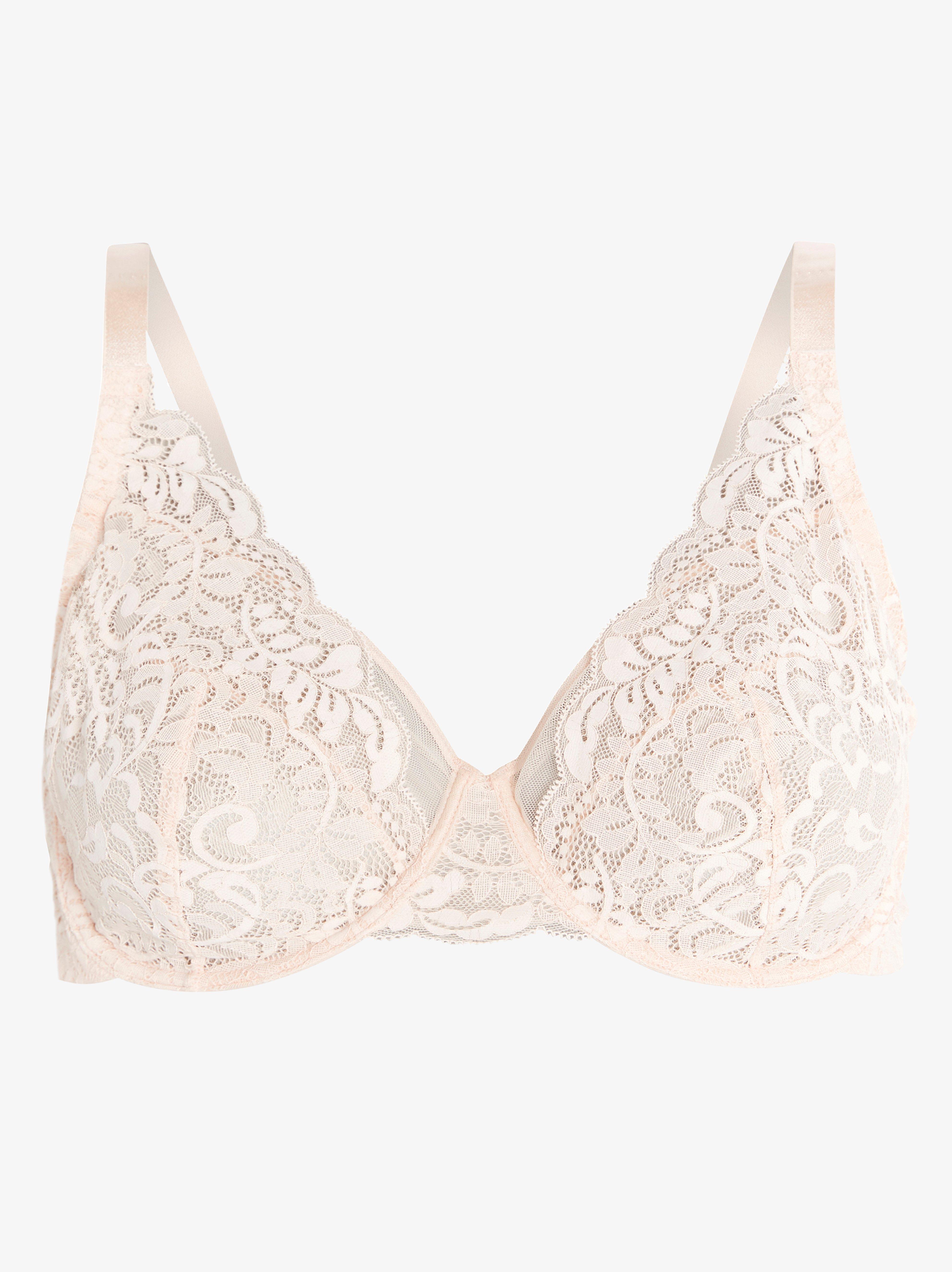 Aster Wire Bra - Lingerie - Pink