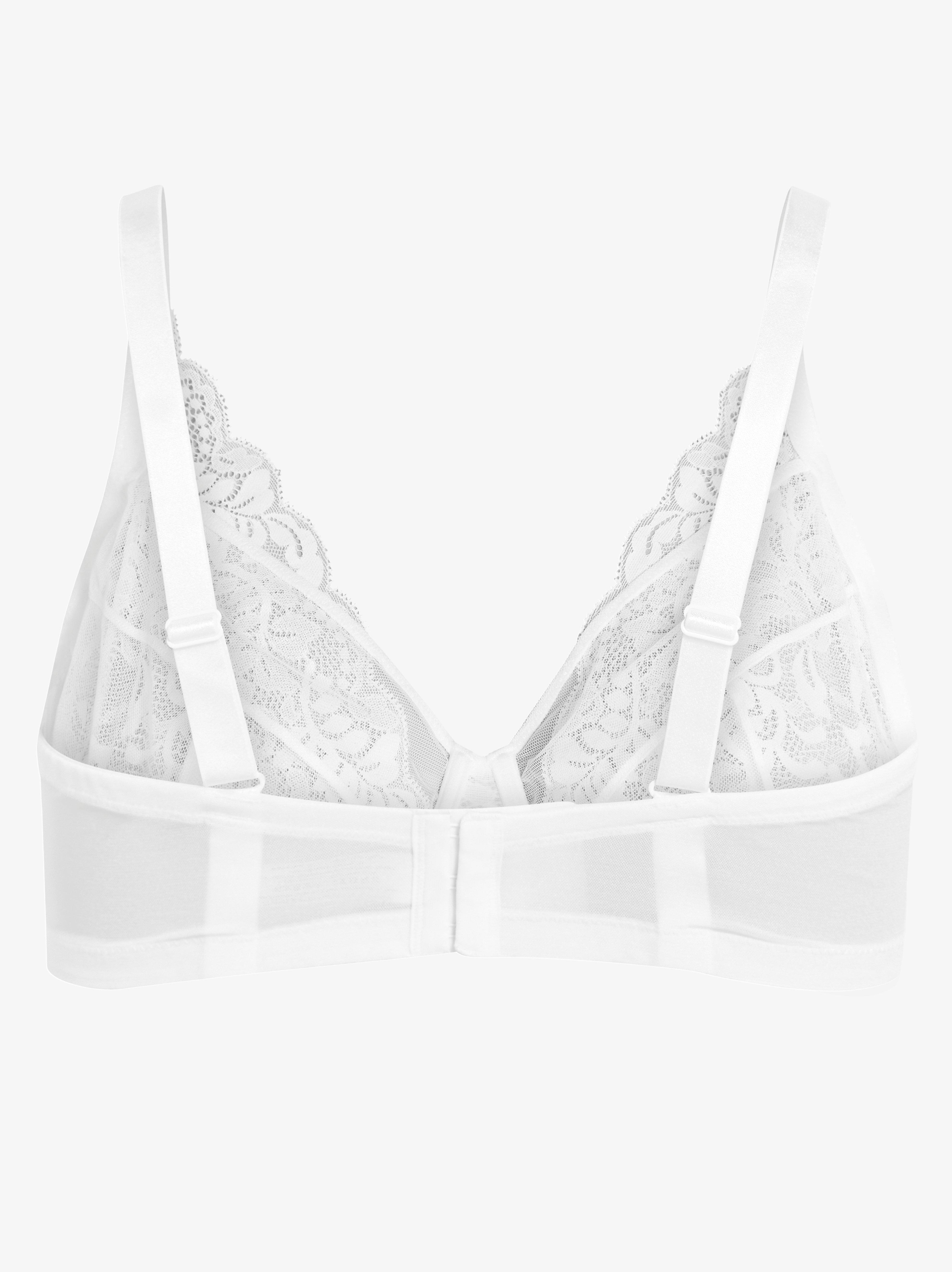 Aster Wire Bra - Lingerie - White