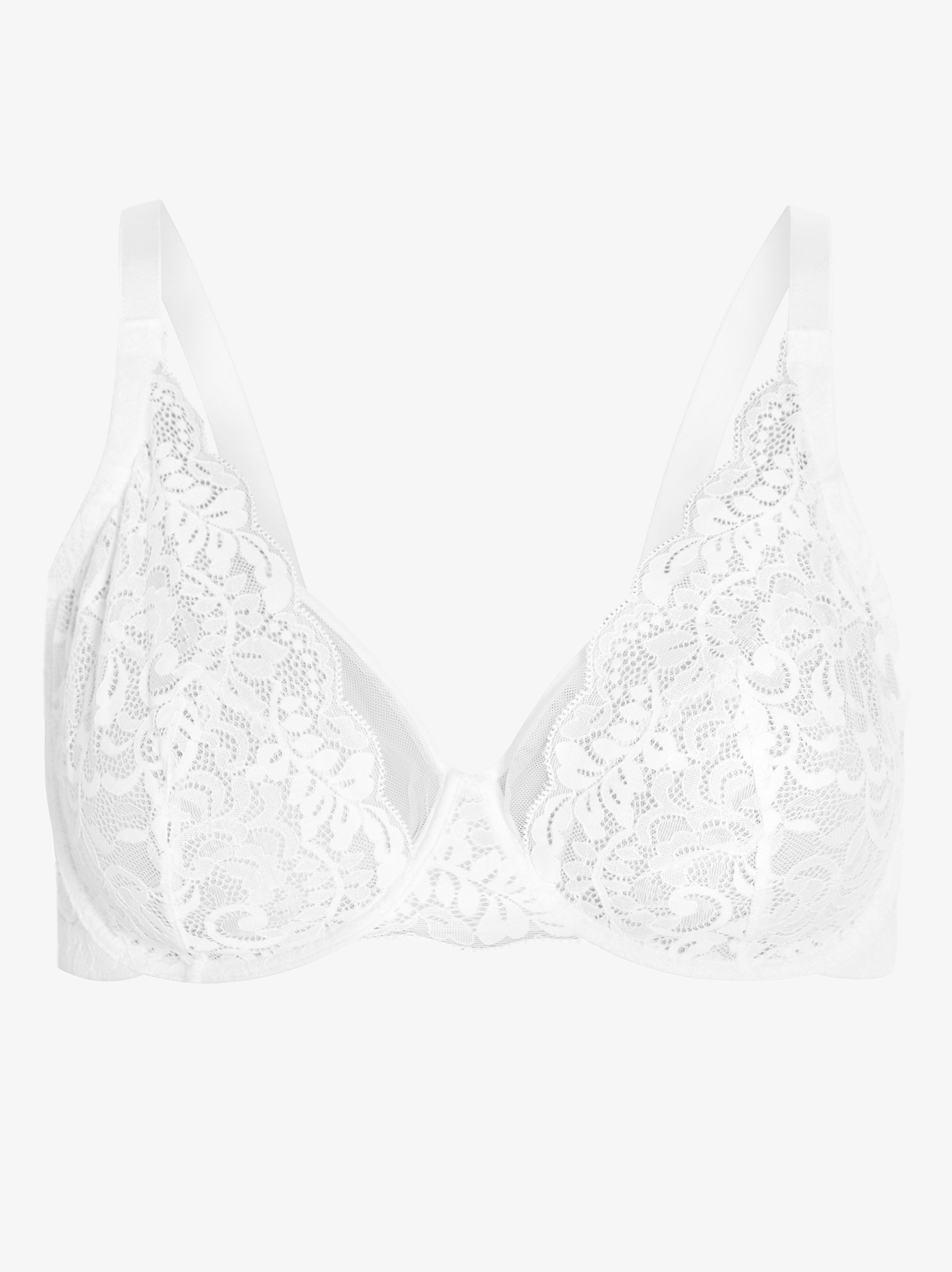 Aster Wire Bra - Lingerie - White