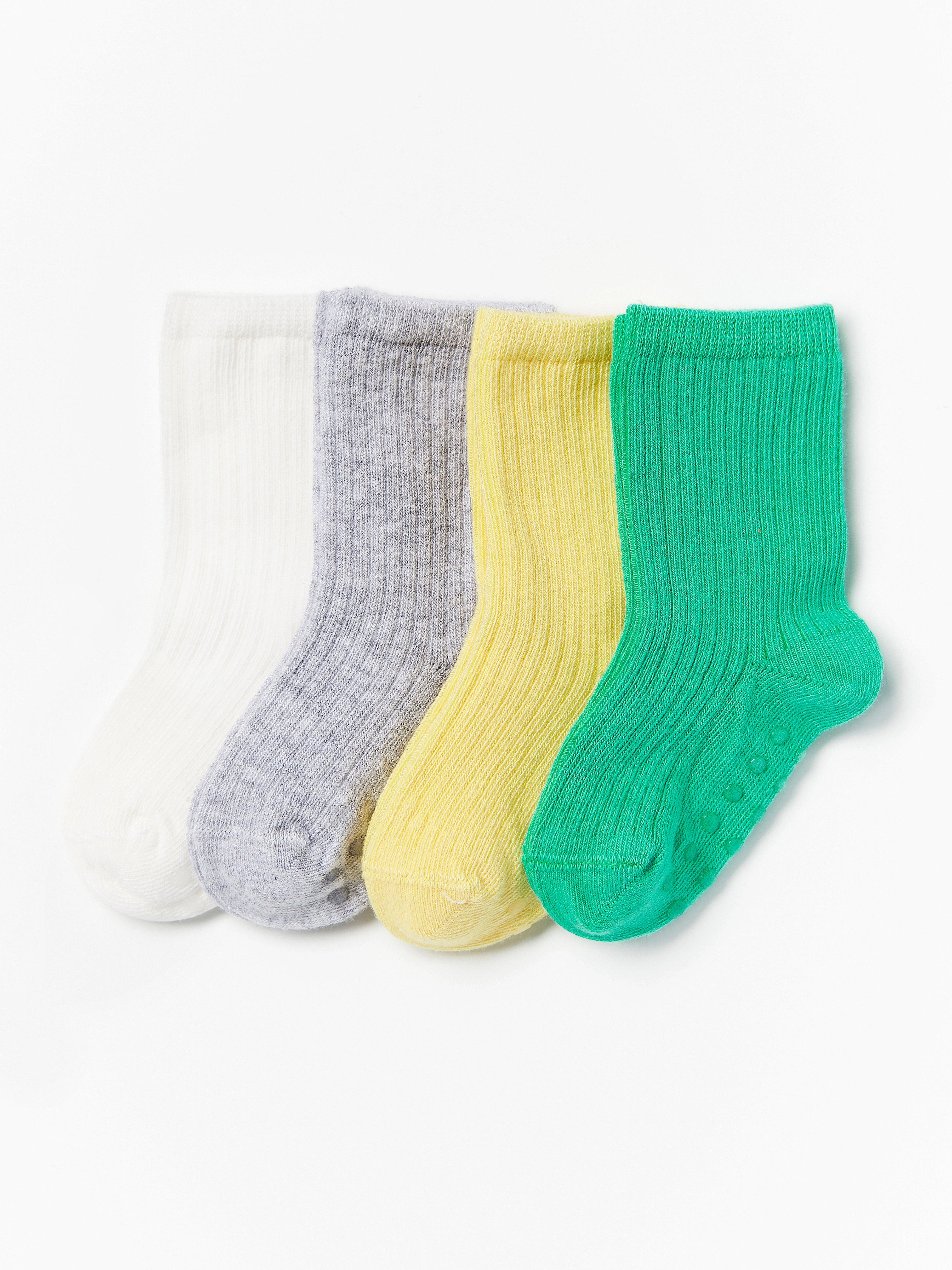 Socks - Kids Wear - Yellow