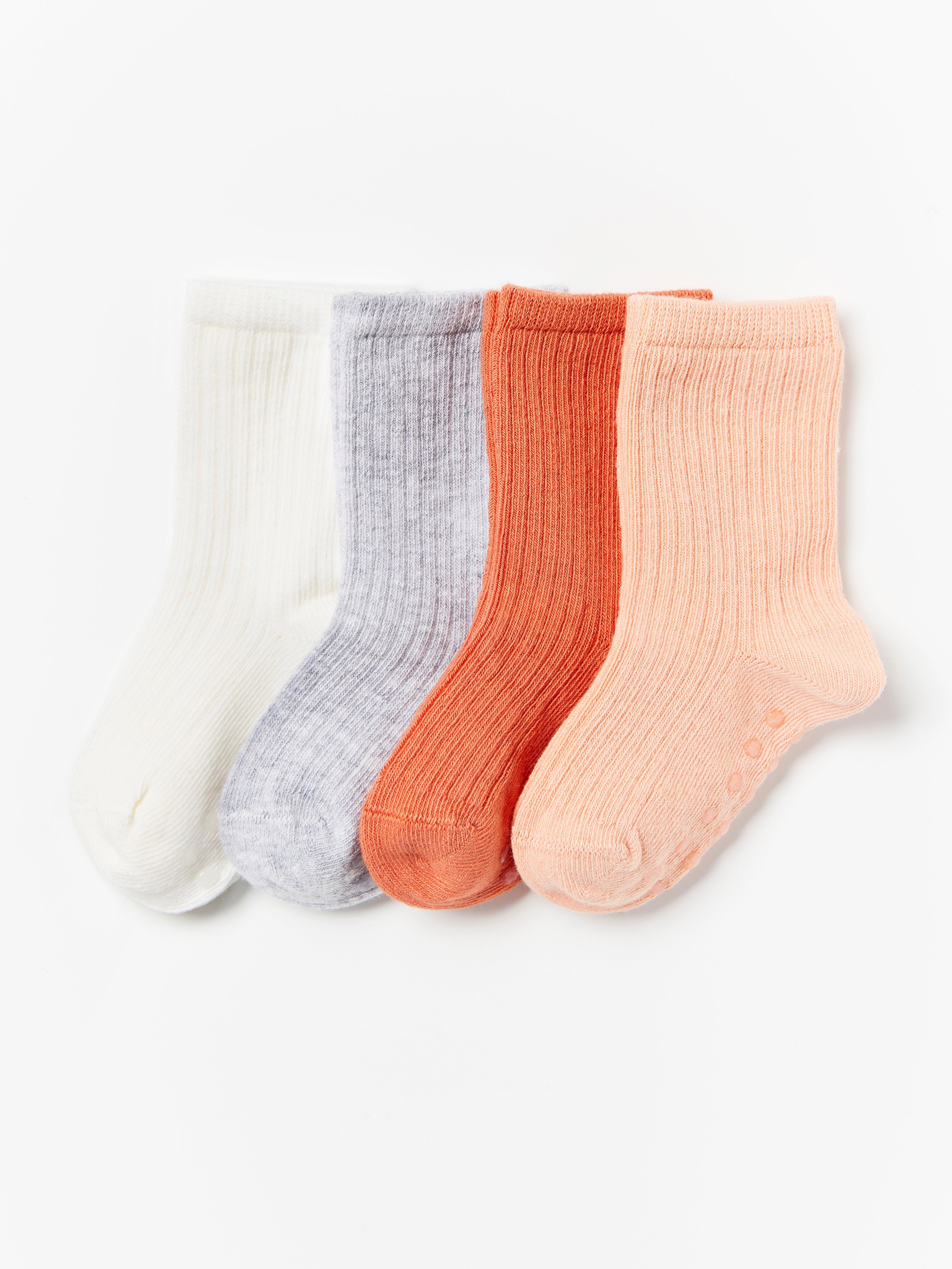 Socks - Kids Wear - Orange