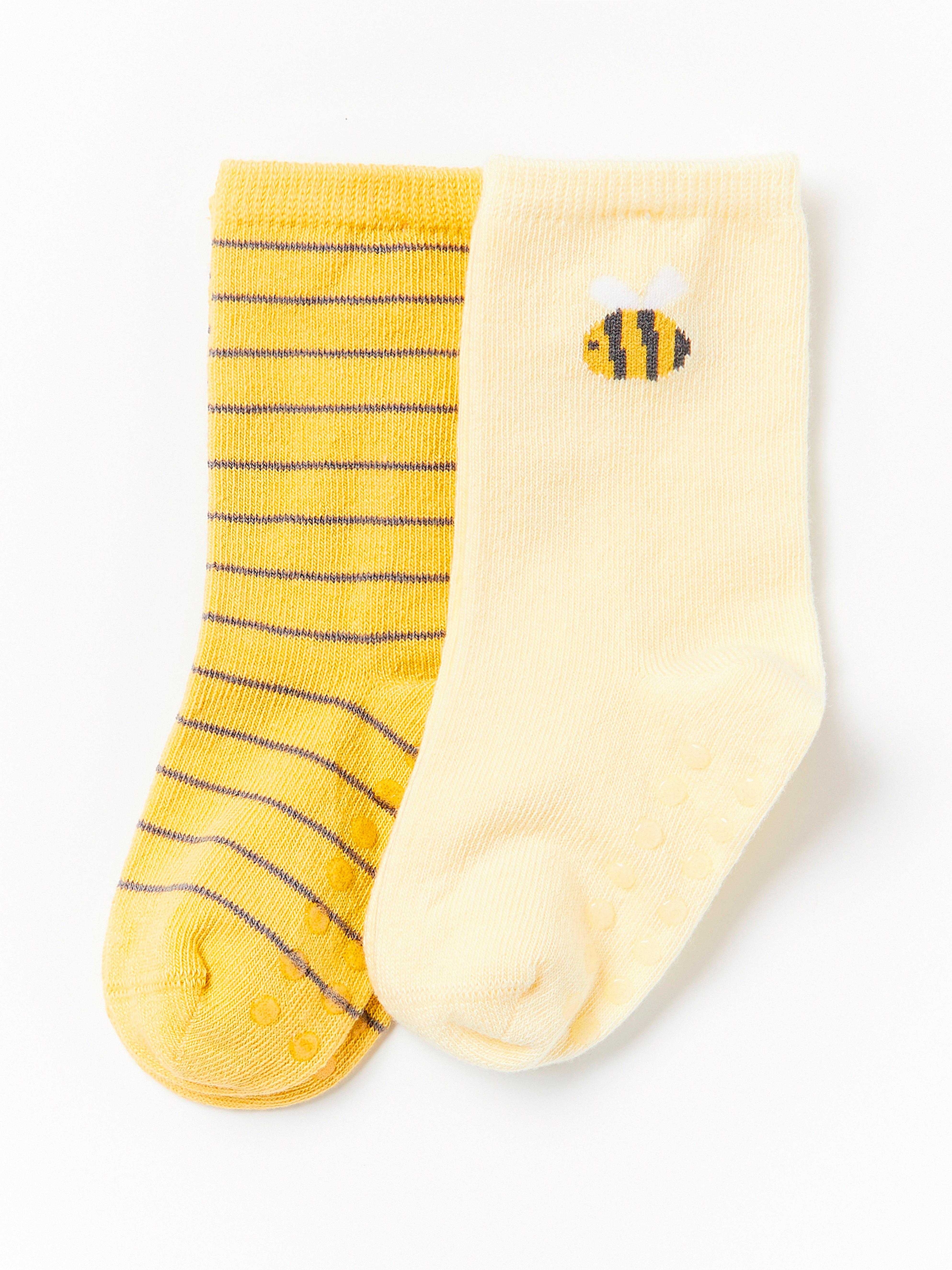 Socks - Kids Wear - Yellow