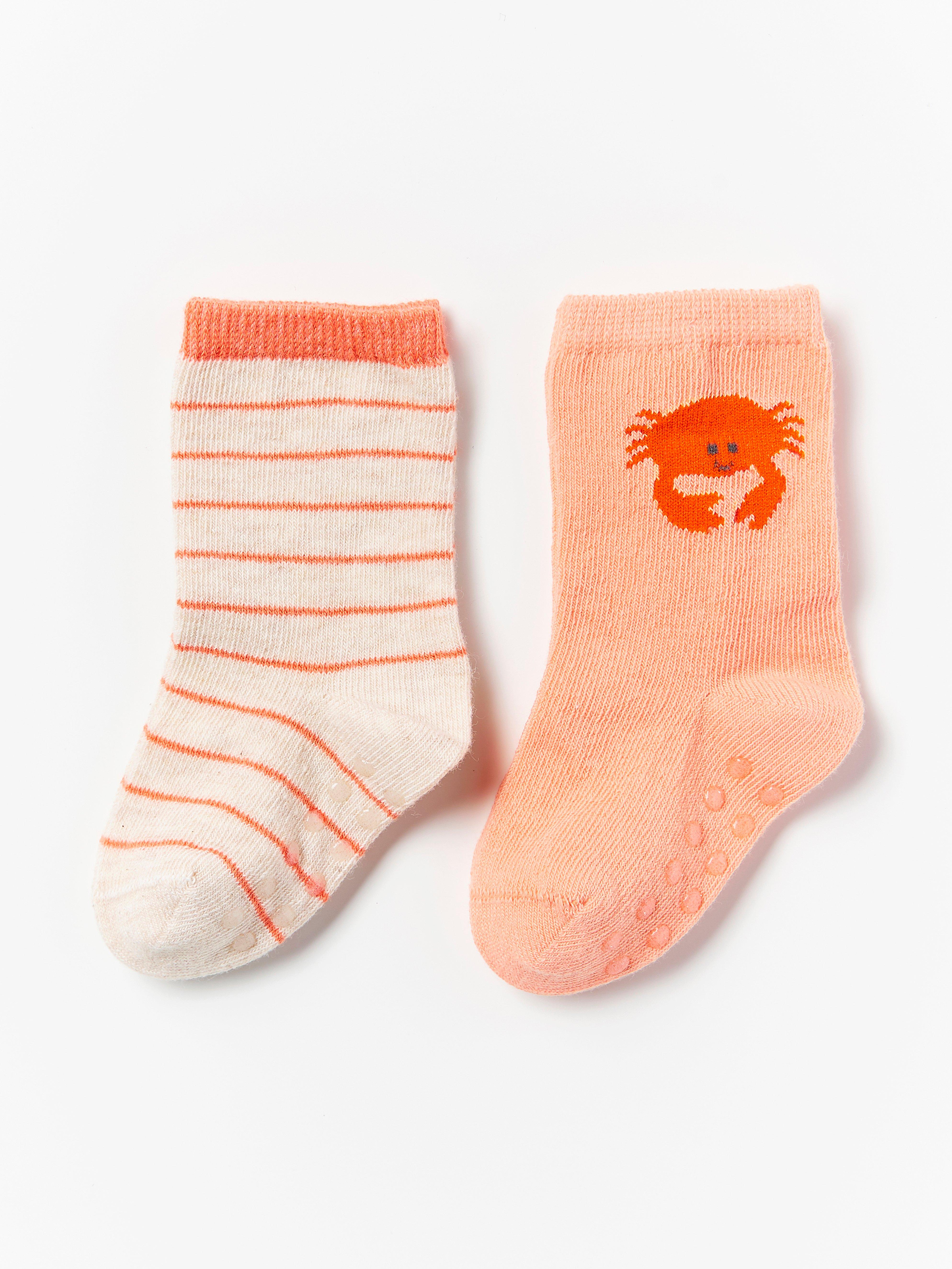 Socks - Kids Wear - Orange