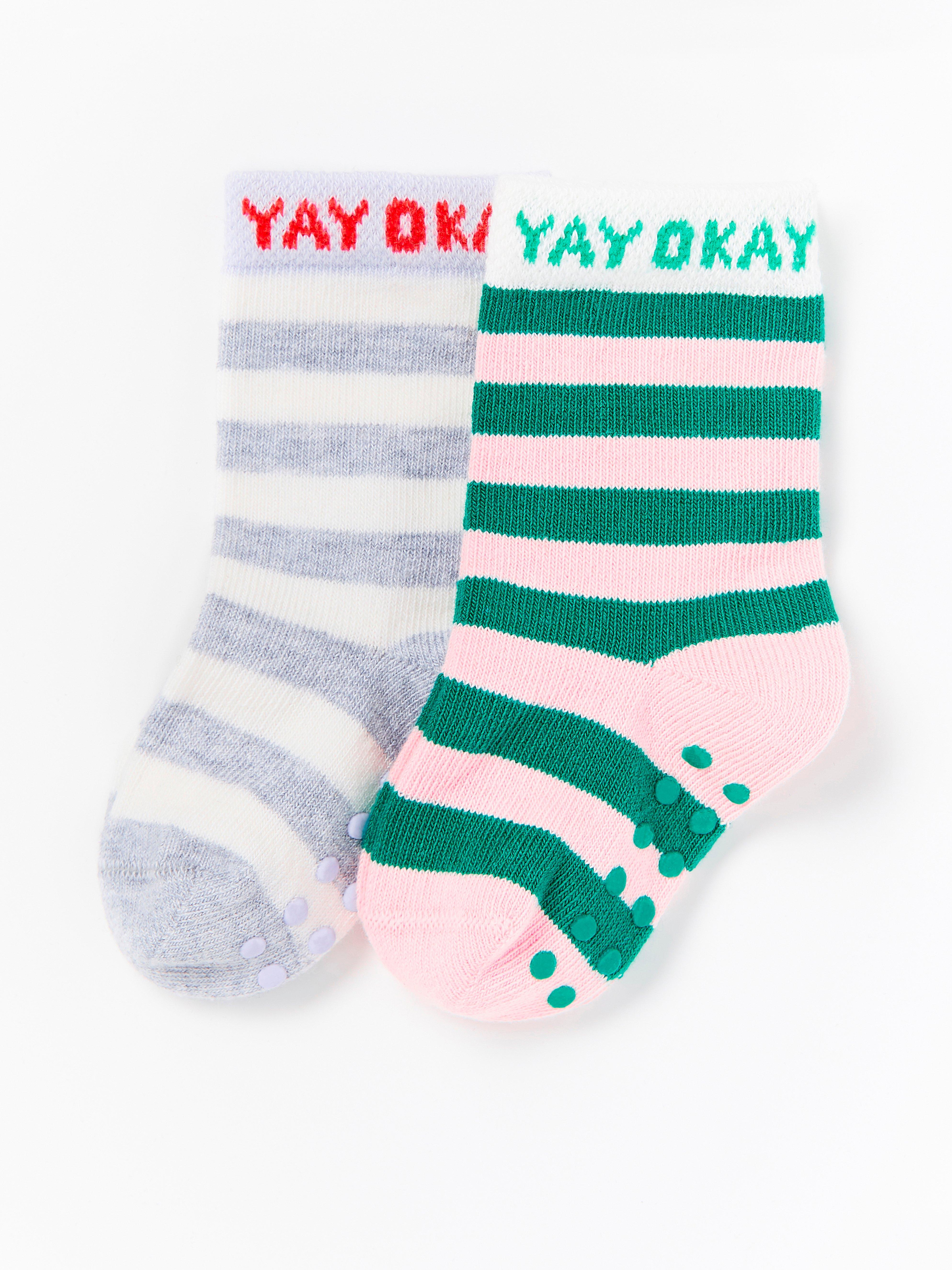 Strumpor - Barn - Grå