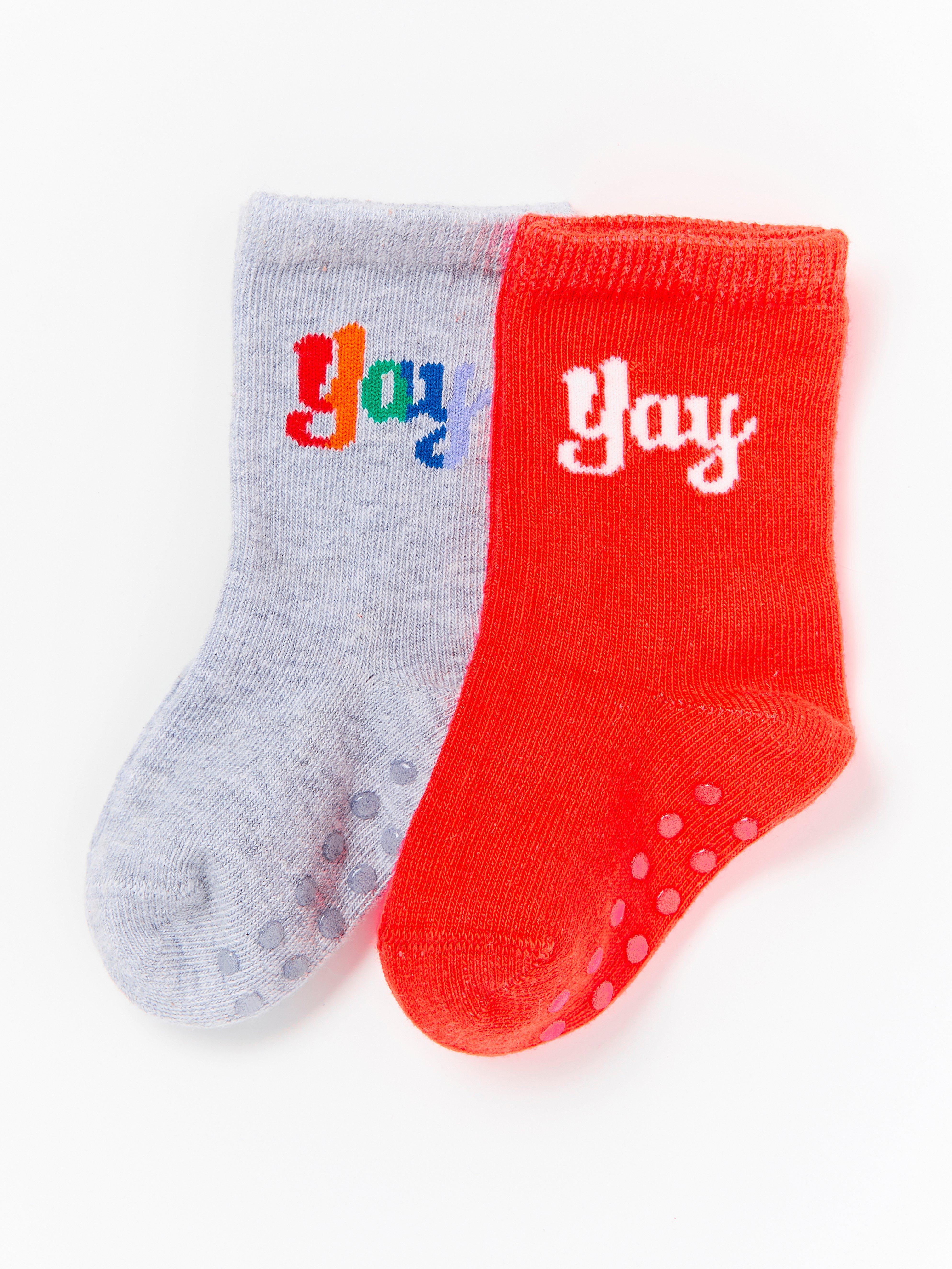 Socks - Kids Wear - Red