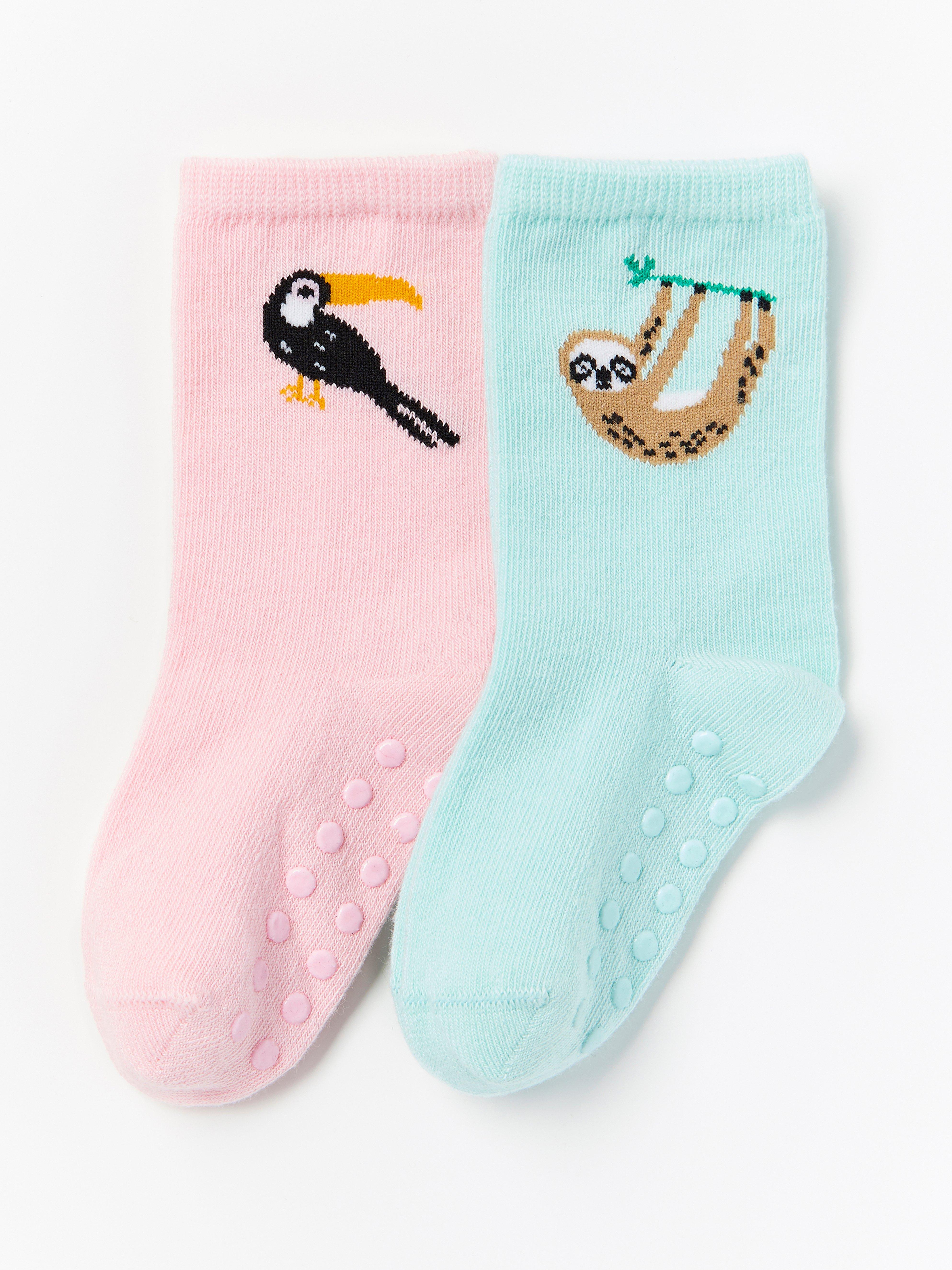 Socks - Kids Wear - Turquoise