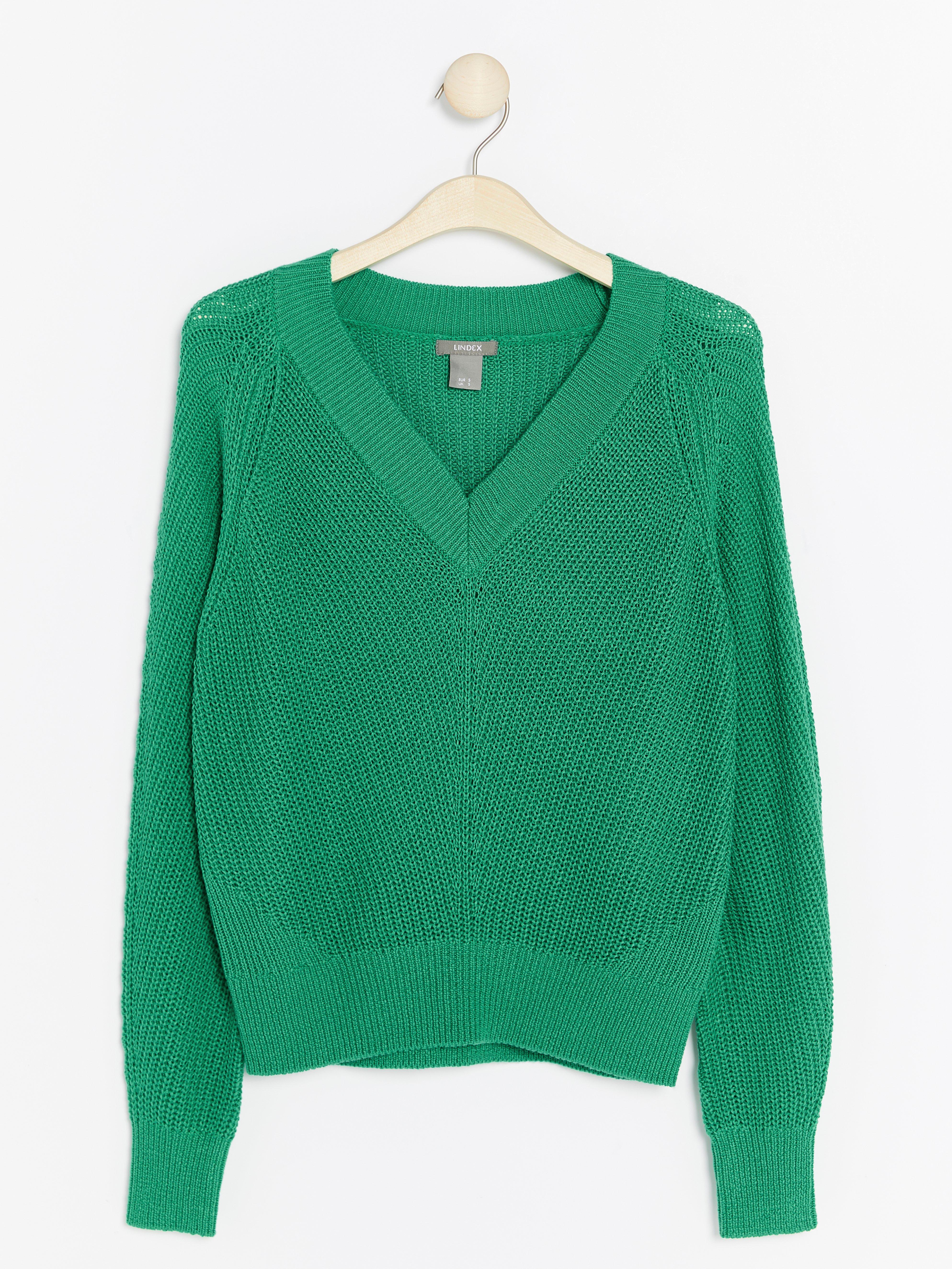 Sweater - Womens Wear - Green