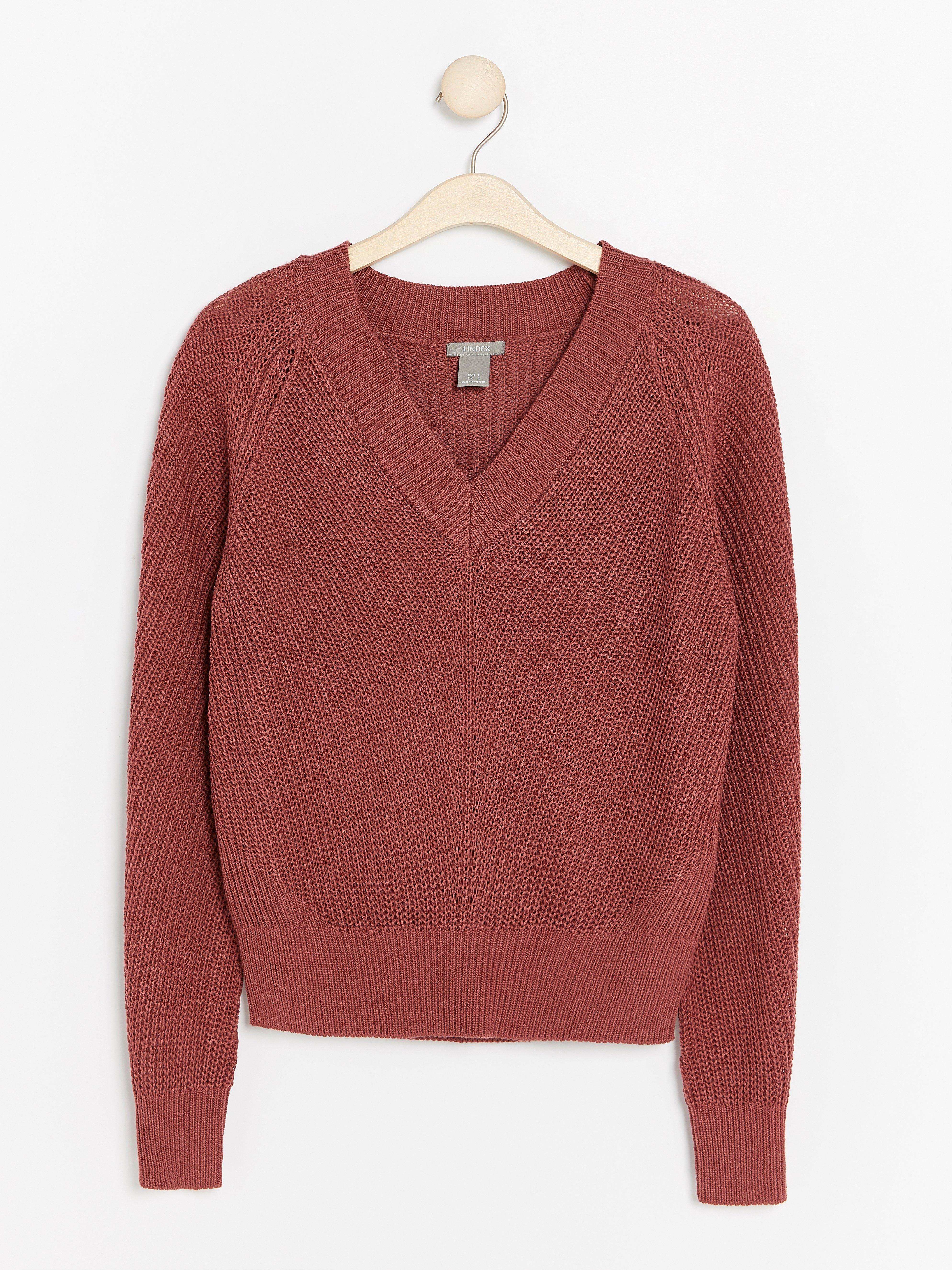 Sweater - Womens Wear - Pink