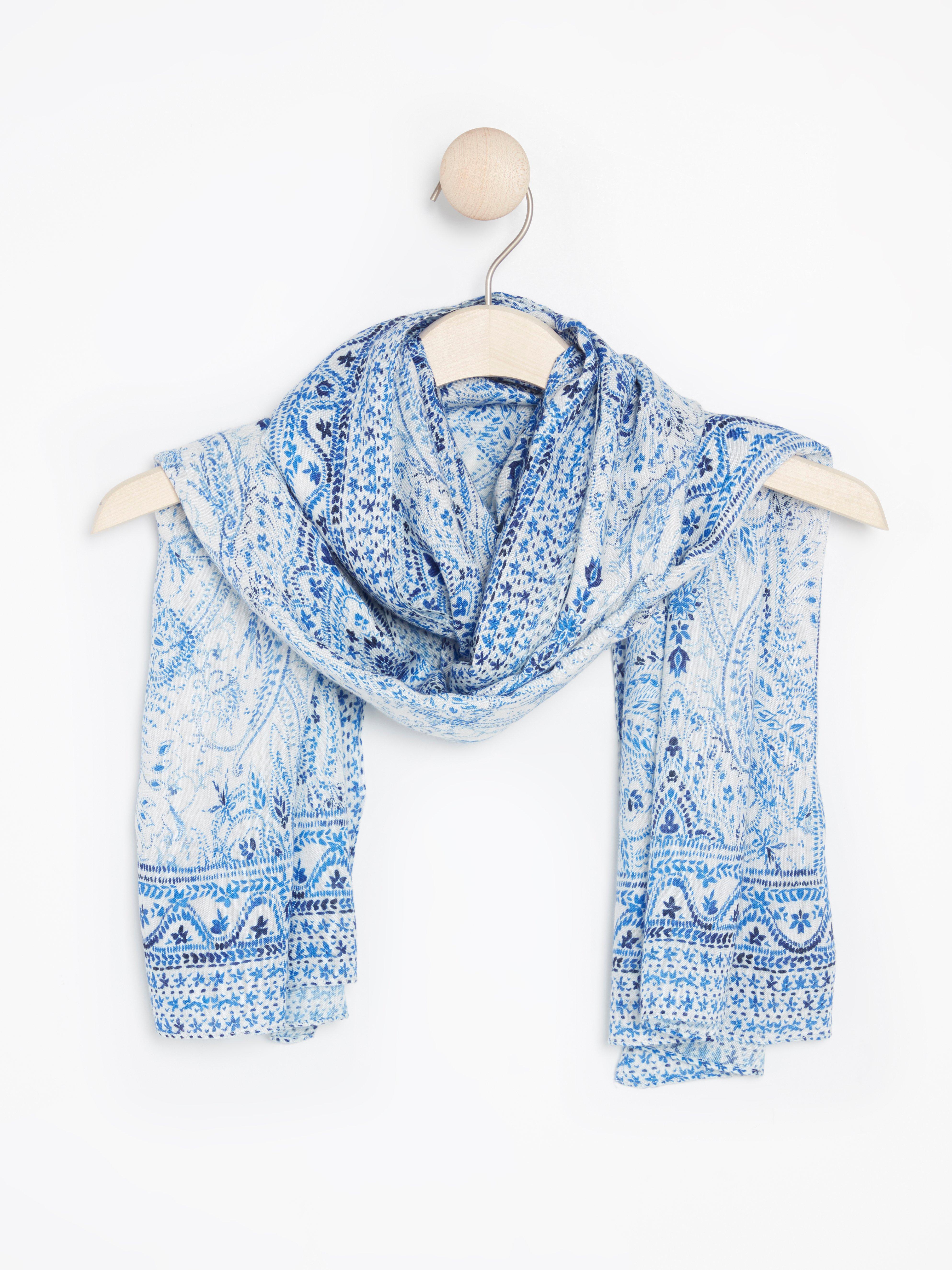 Scarf - Womens Wear - White