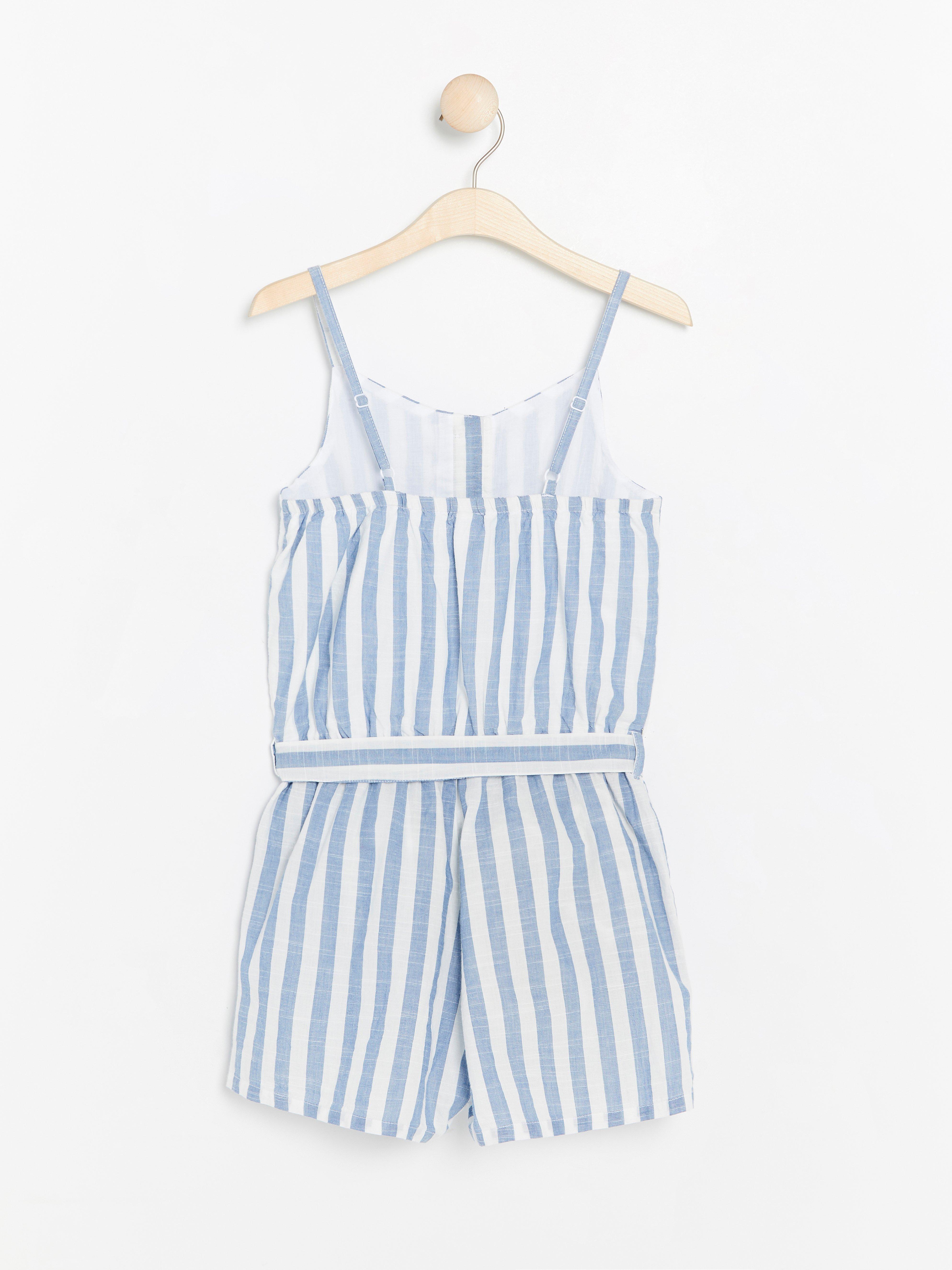 Jumpsuit - Barn - Hvit