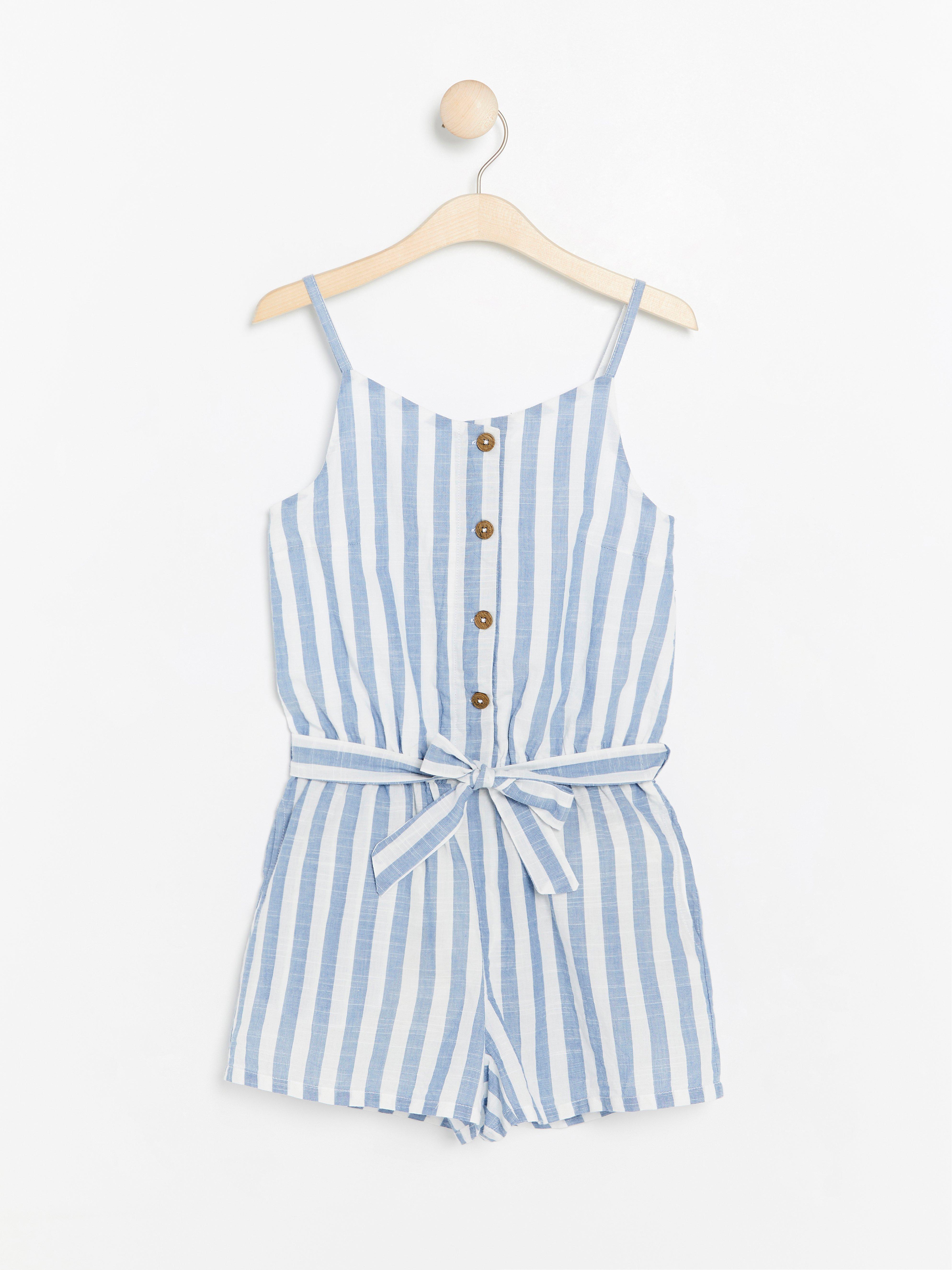 Jumpsuit - Kids Wear - White