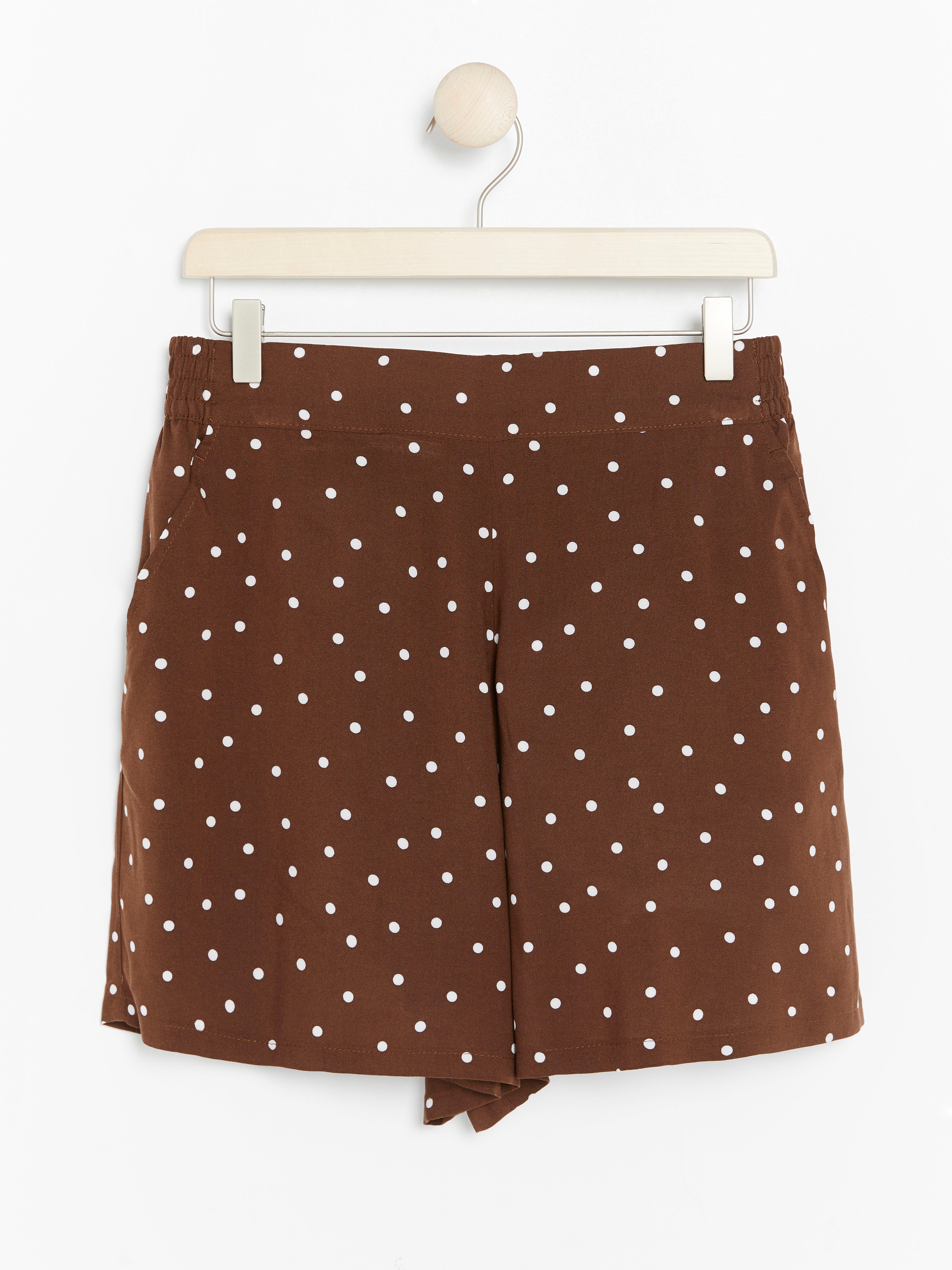 Shorts - Womens Wear - Brown