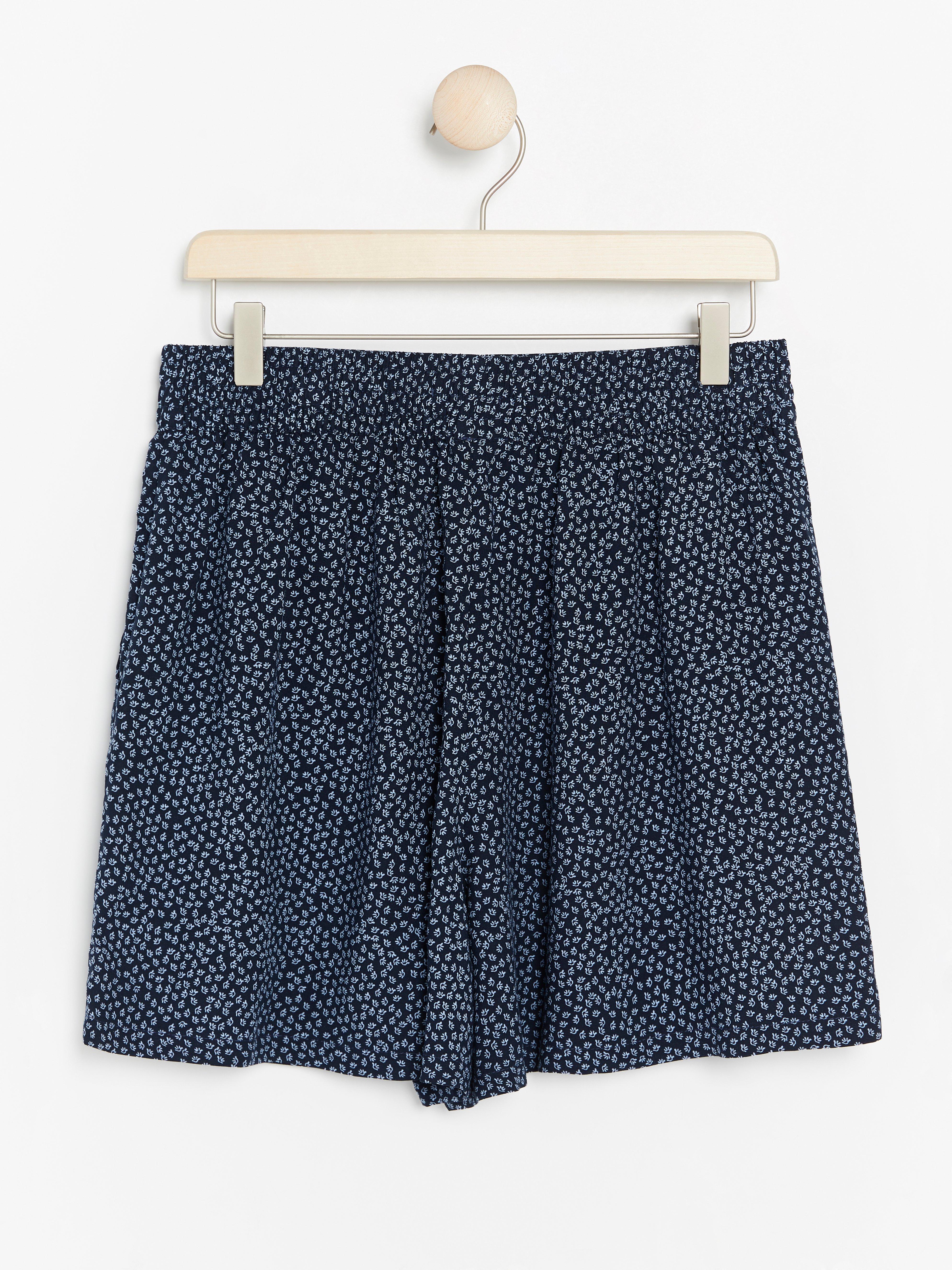 Shorts - Womens Wear - Blue