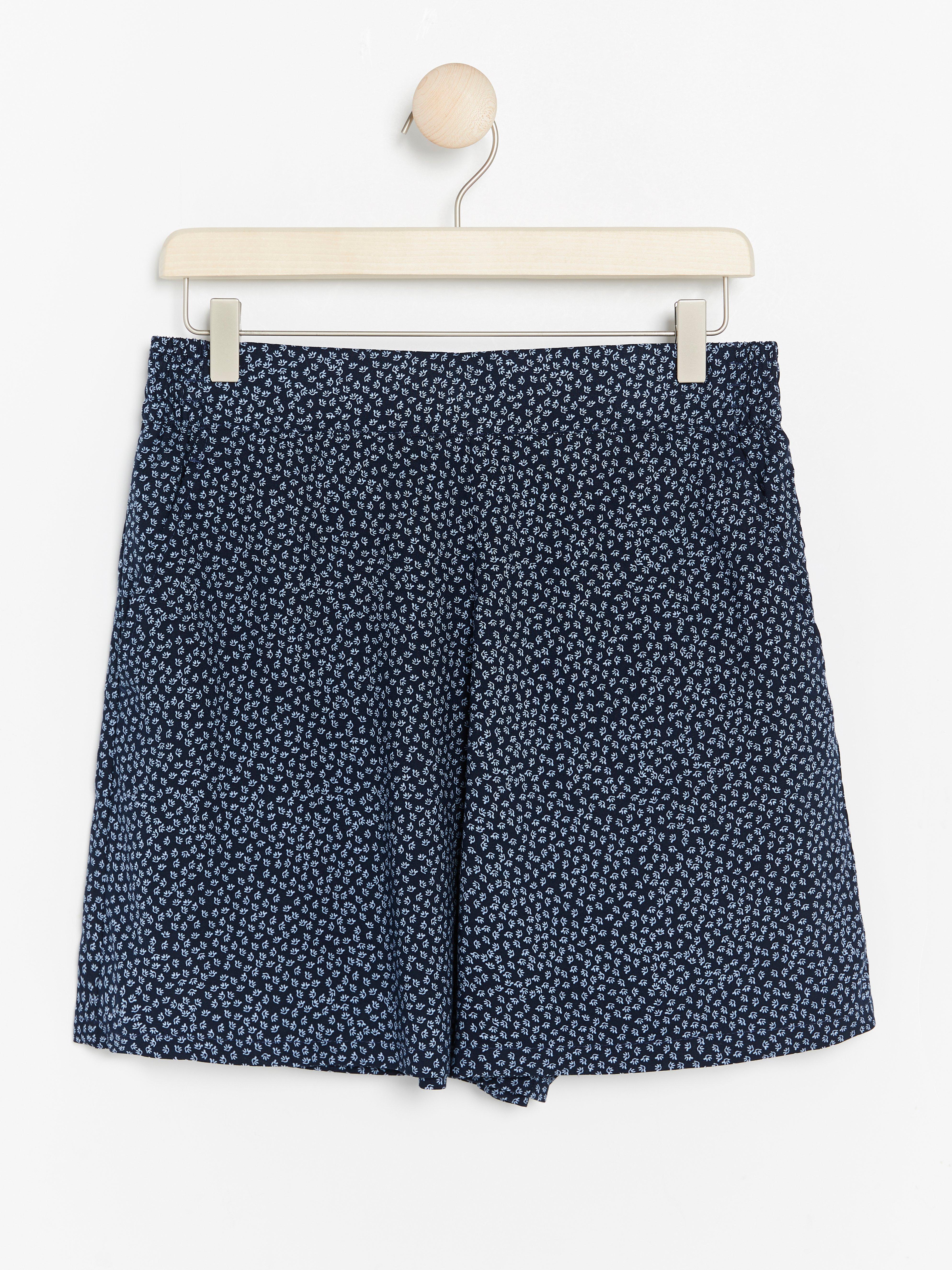 Shorts - Womens Wear - Blue