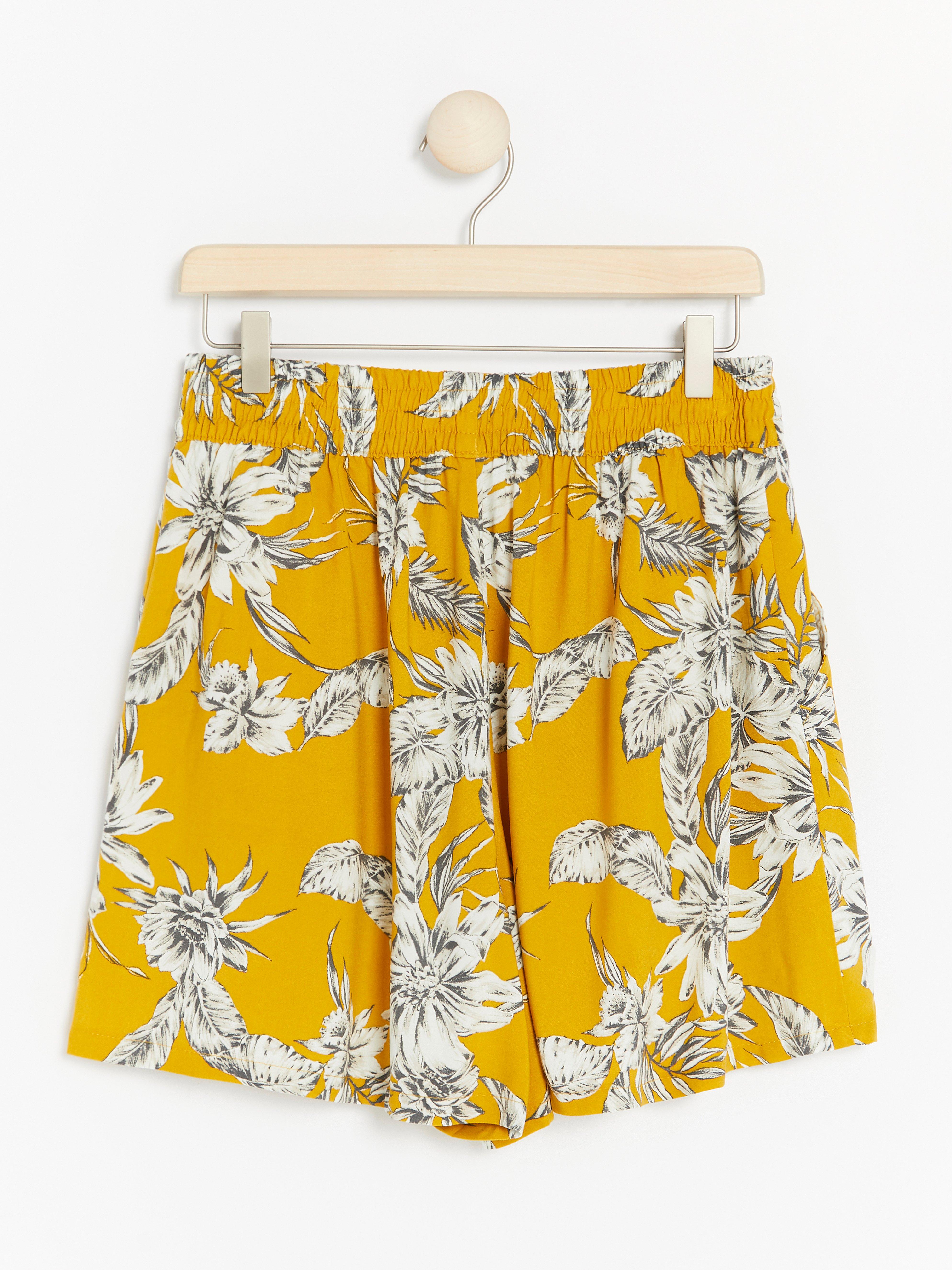 Shorts - Womens Wear - Yellow